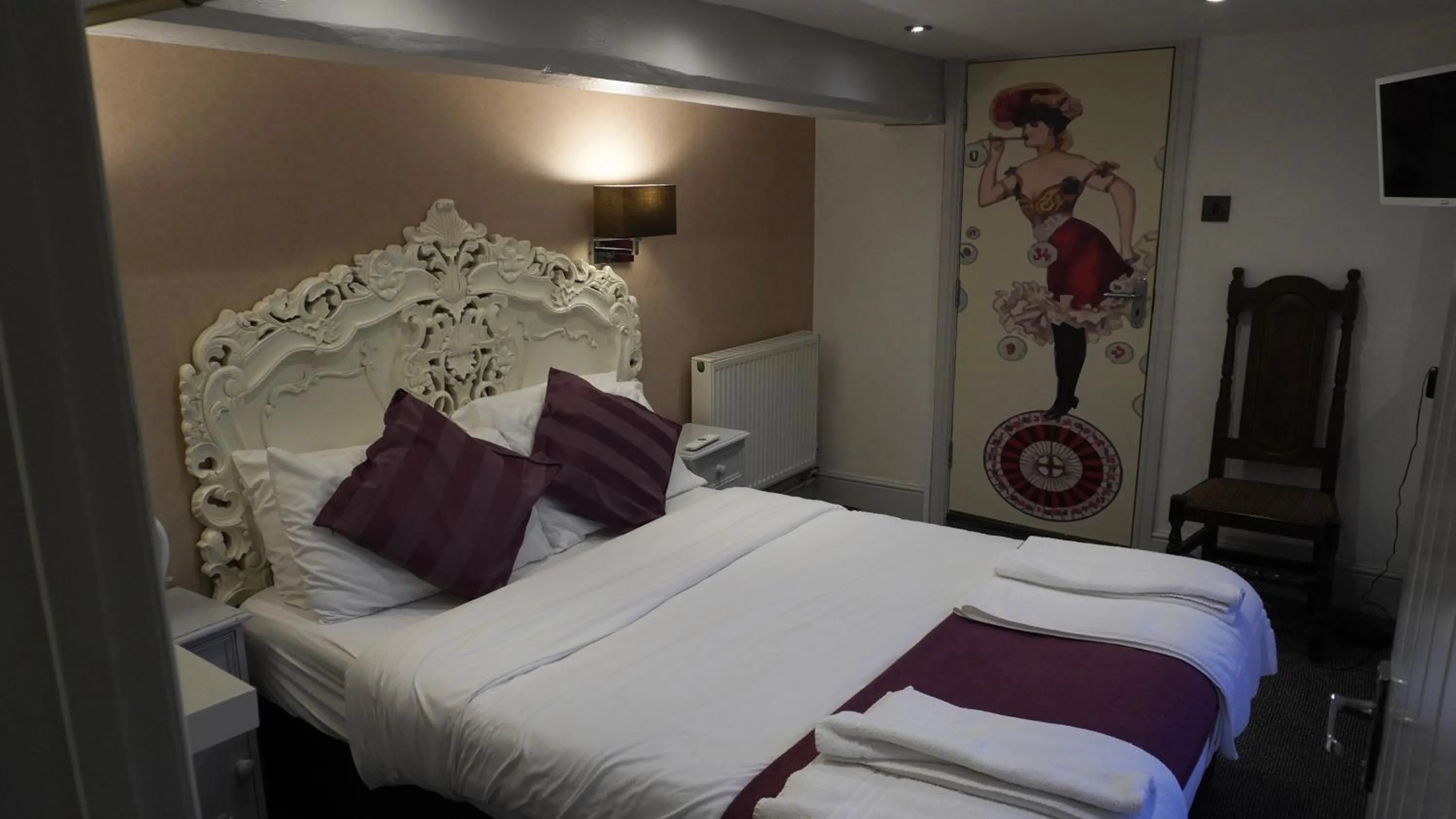 Bed in The Bell Shifnal