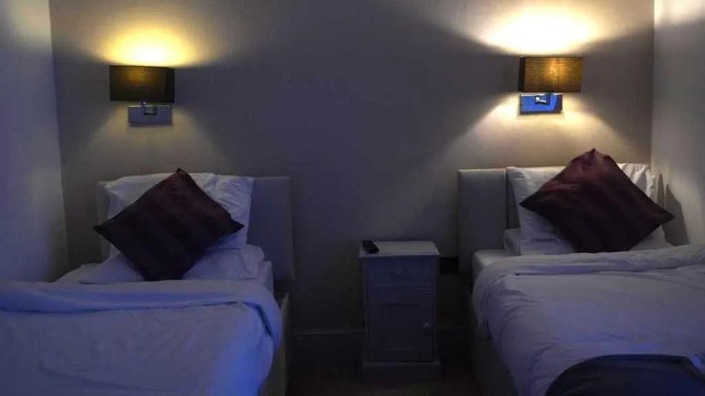 Bed in The Bell Shifnal