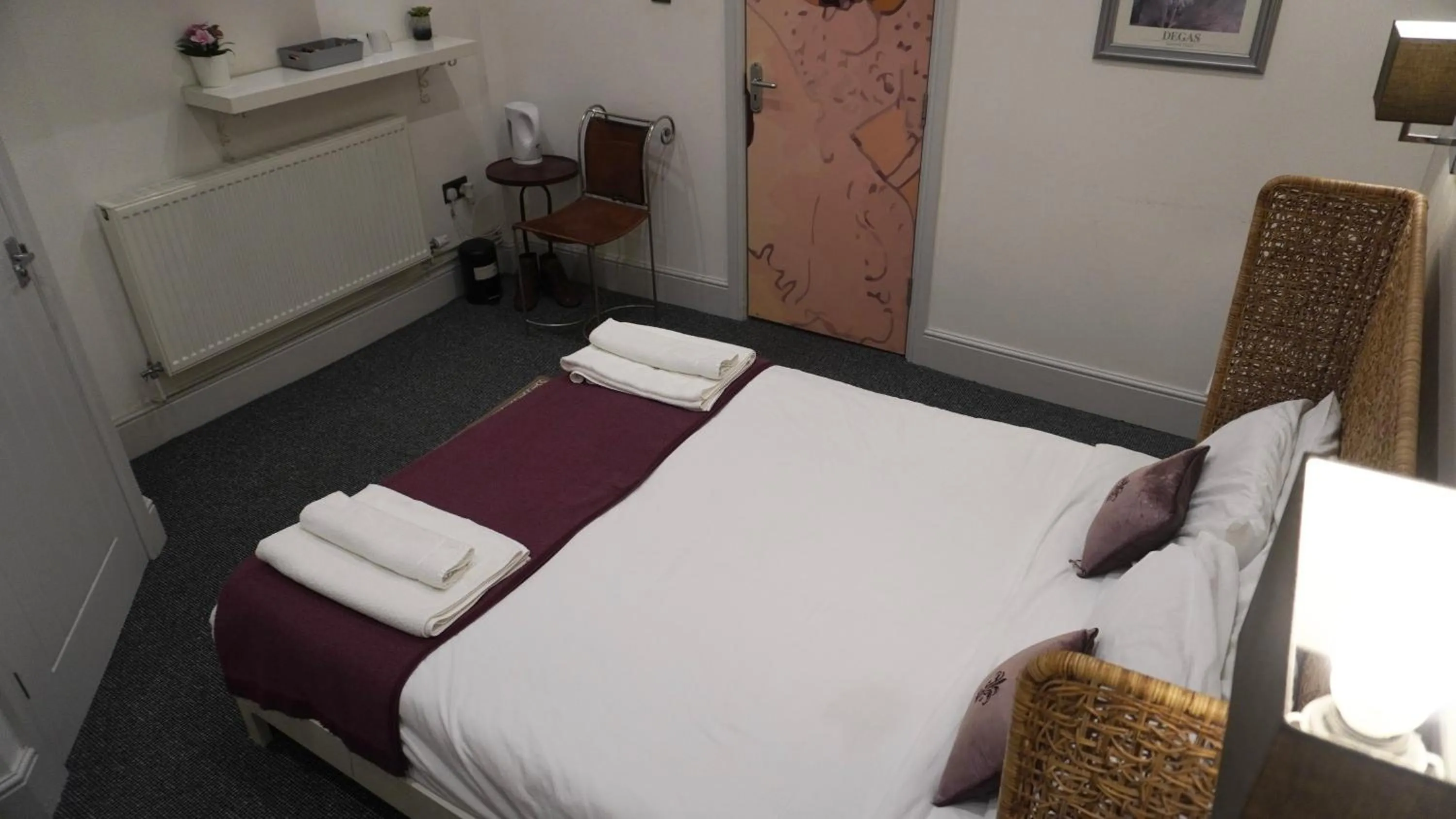 Bed in The Bell Shifnal