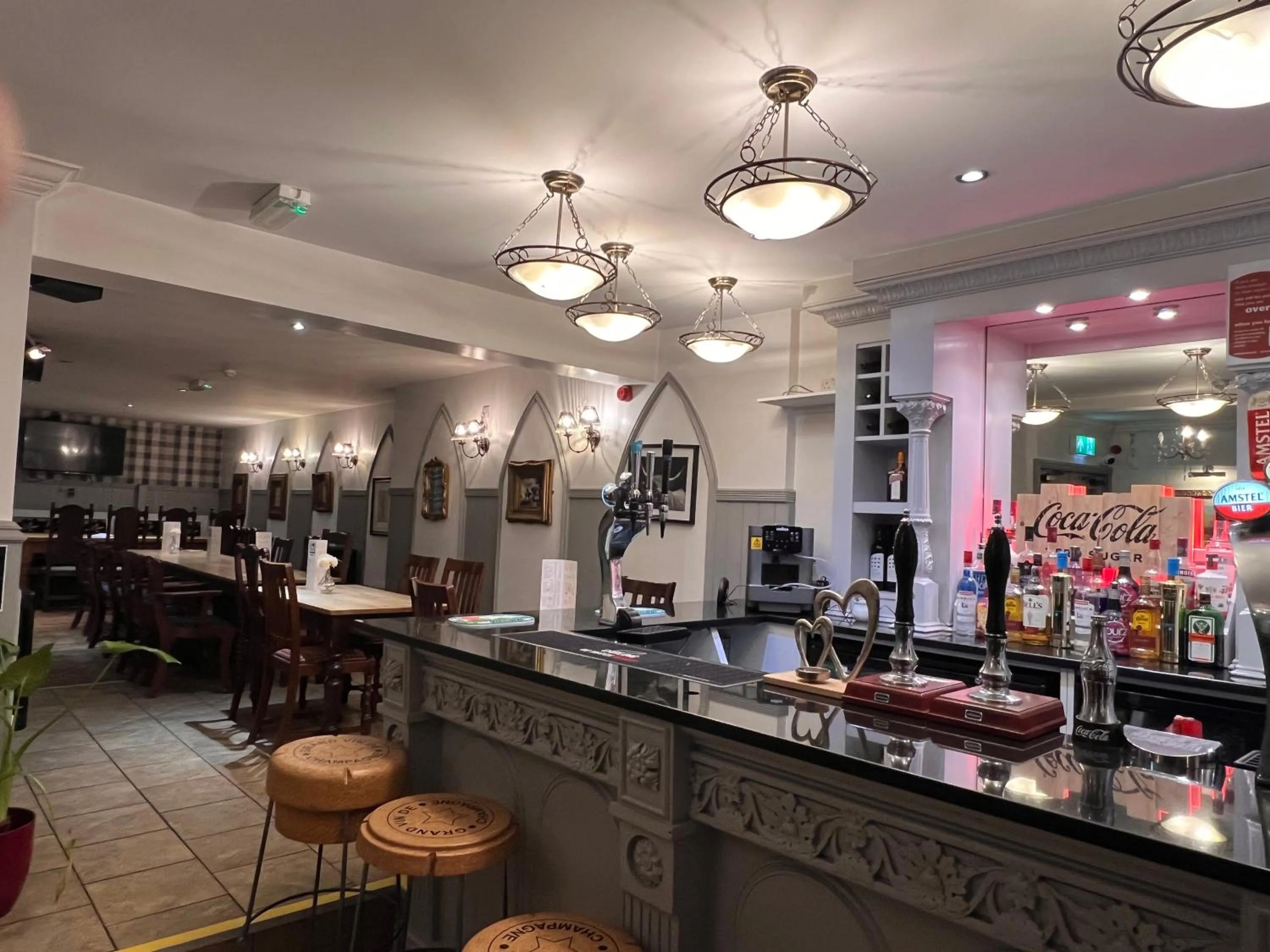 Restaurant/places to eat in The Bell Shifnal