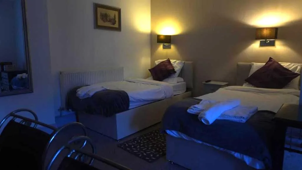 Bed in The Bell Shifnal