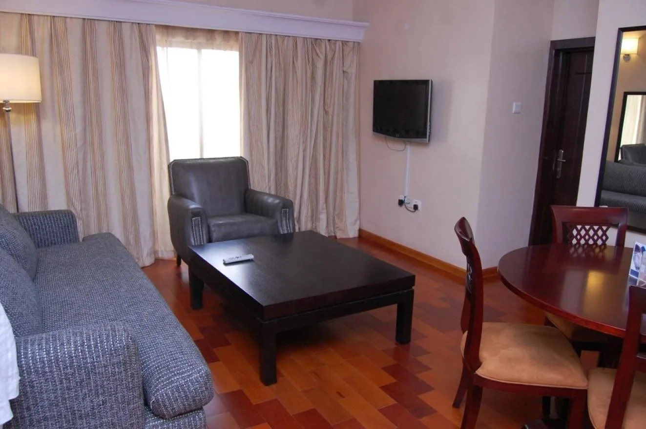 Living room in Owu Crown Hotel Ibadan