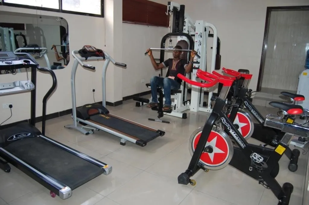 Fitness centre/facilities in Owu Crown Hotel Ibadan