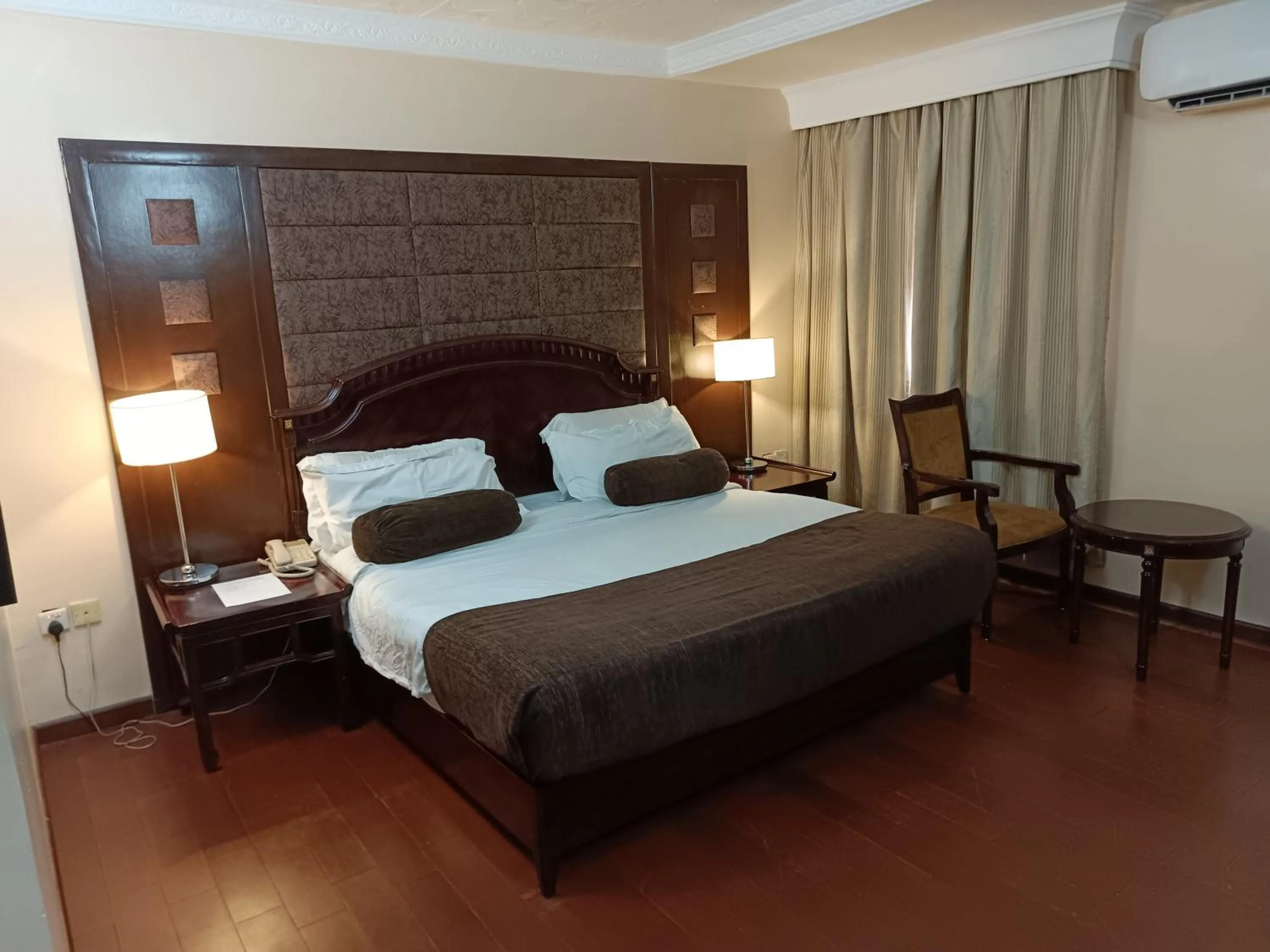 Bed in Owu Crown Hotel Ibadan