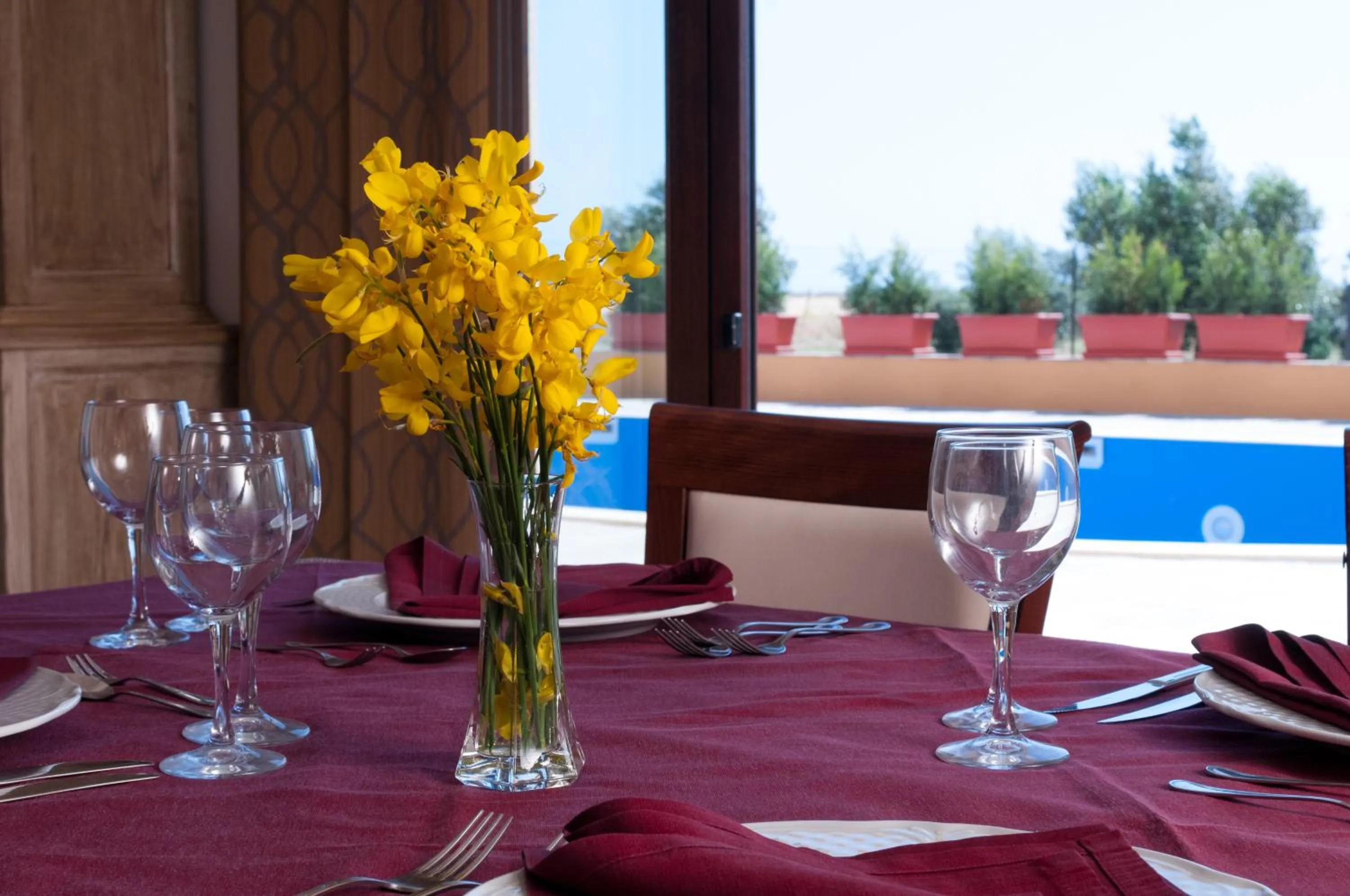 Restaurant/places to eat in Hotel Donna Carmela Sede Unica a Sciacca