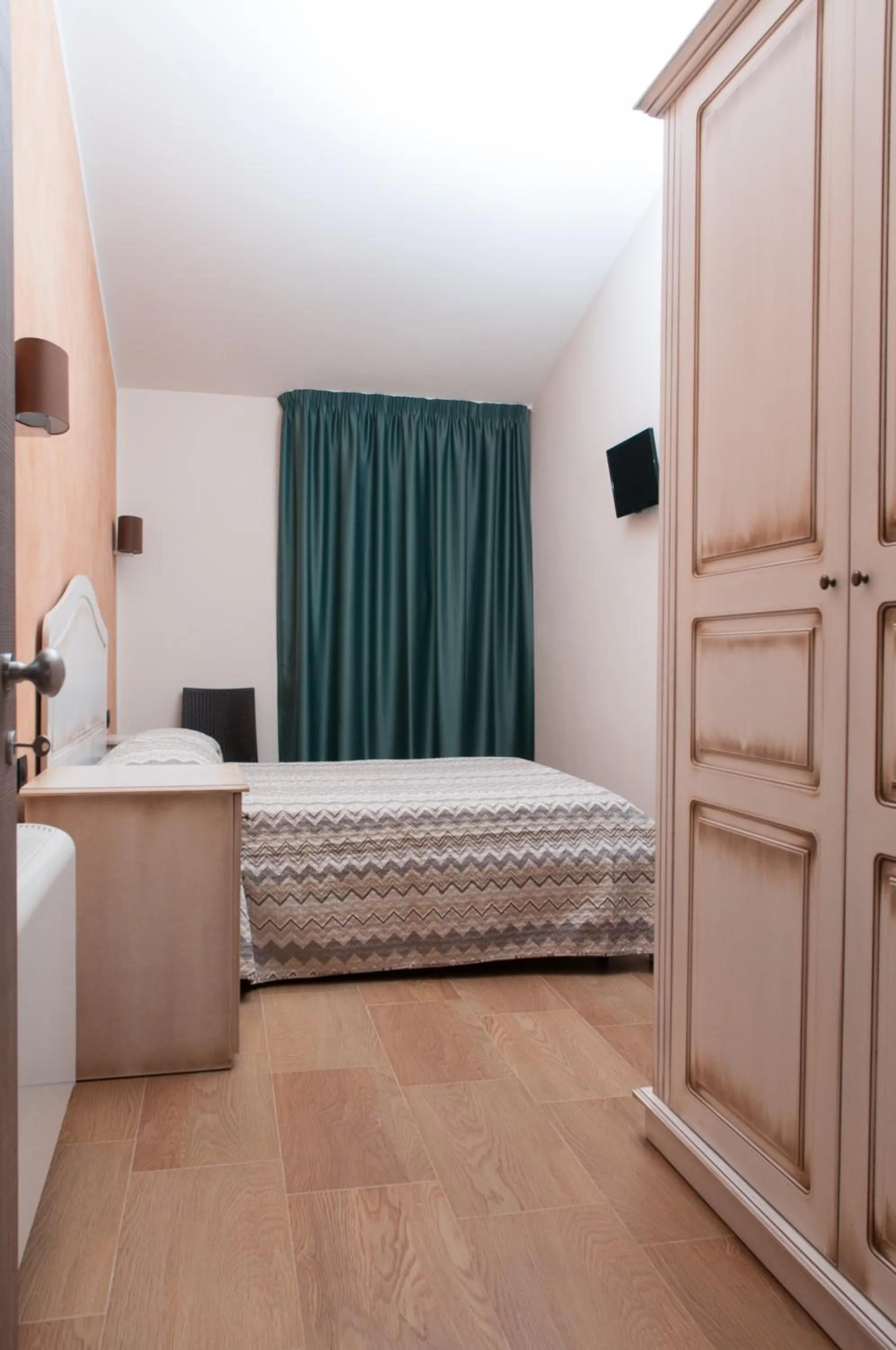 Bedroom, Bed in Hotel Donna Carmela Sede Unica a Sciacca