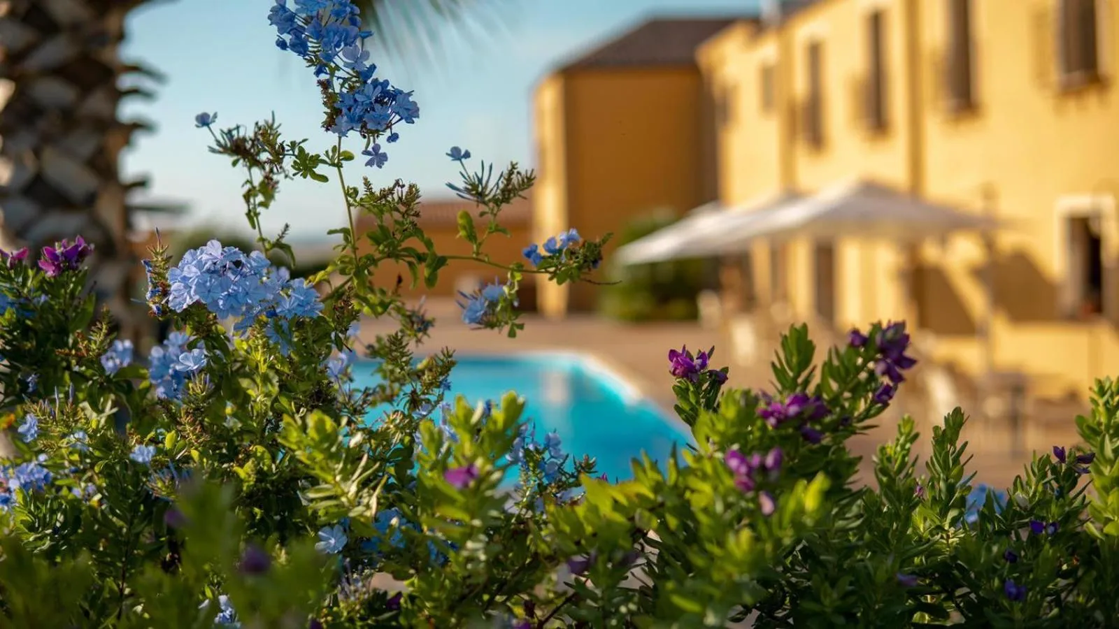 Swimming pool in Hotel Donna Carmela Sede Unica a Sciacca