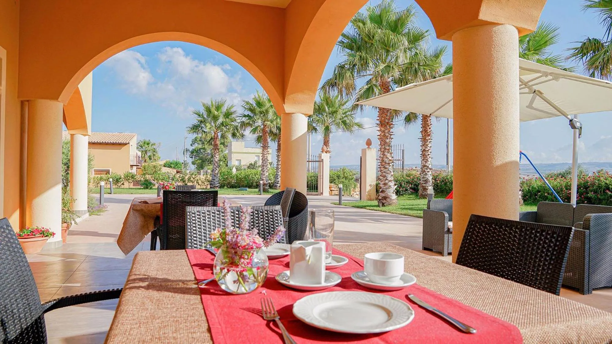 Property building in Hotel Donna Carmela Sede Unica a Sciacca