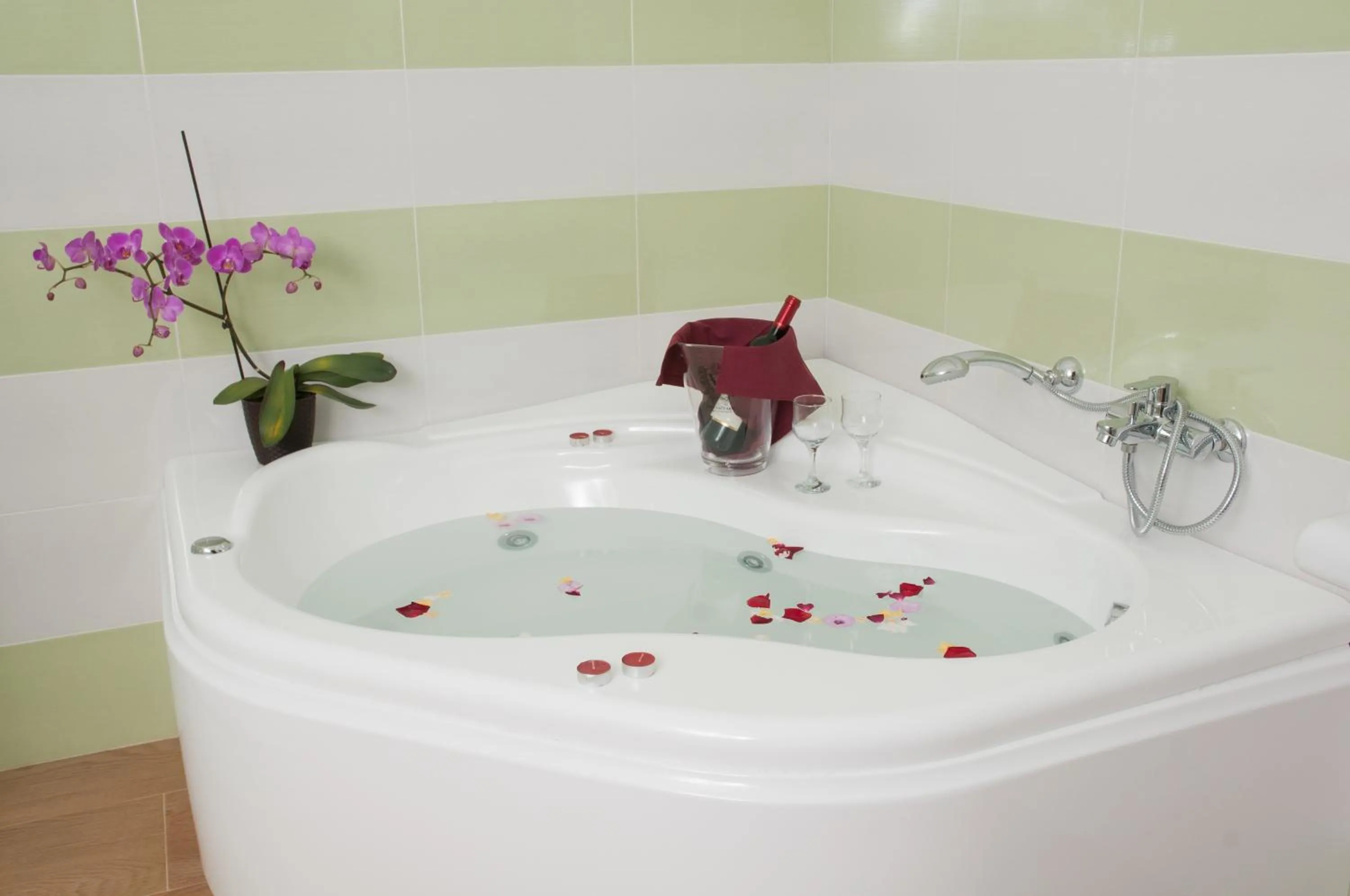 Bathroom in Hotel Donna Carmela Sede Unica a Sciacca