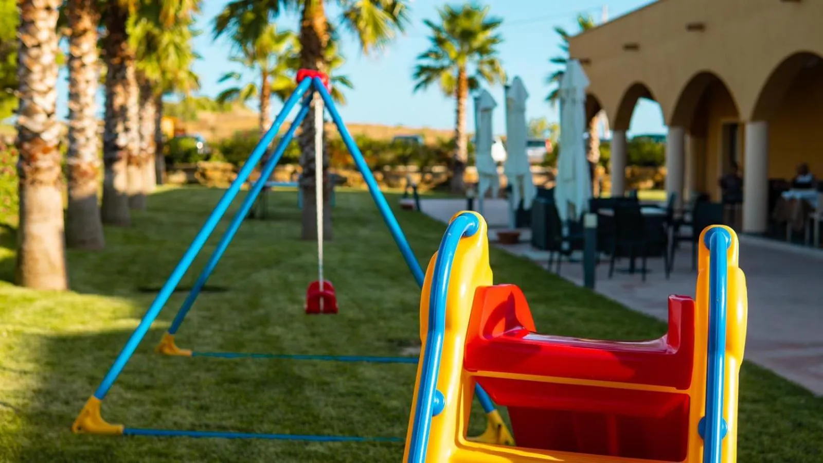 Children play ground in Hotel Donna Carmela Sede Unica a Sciacca