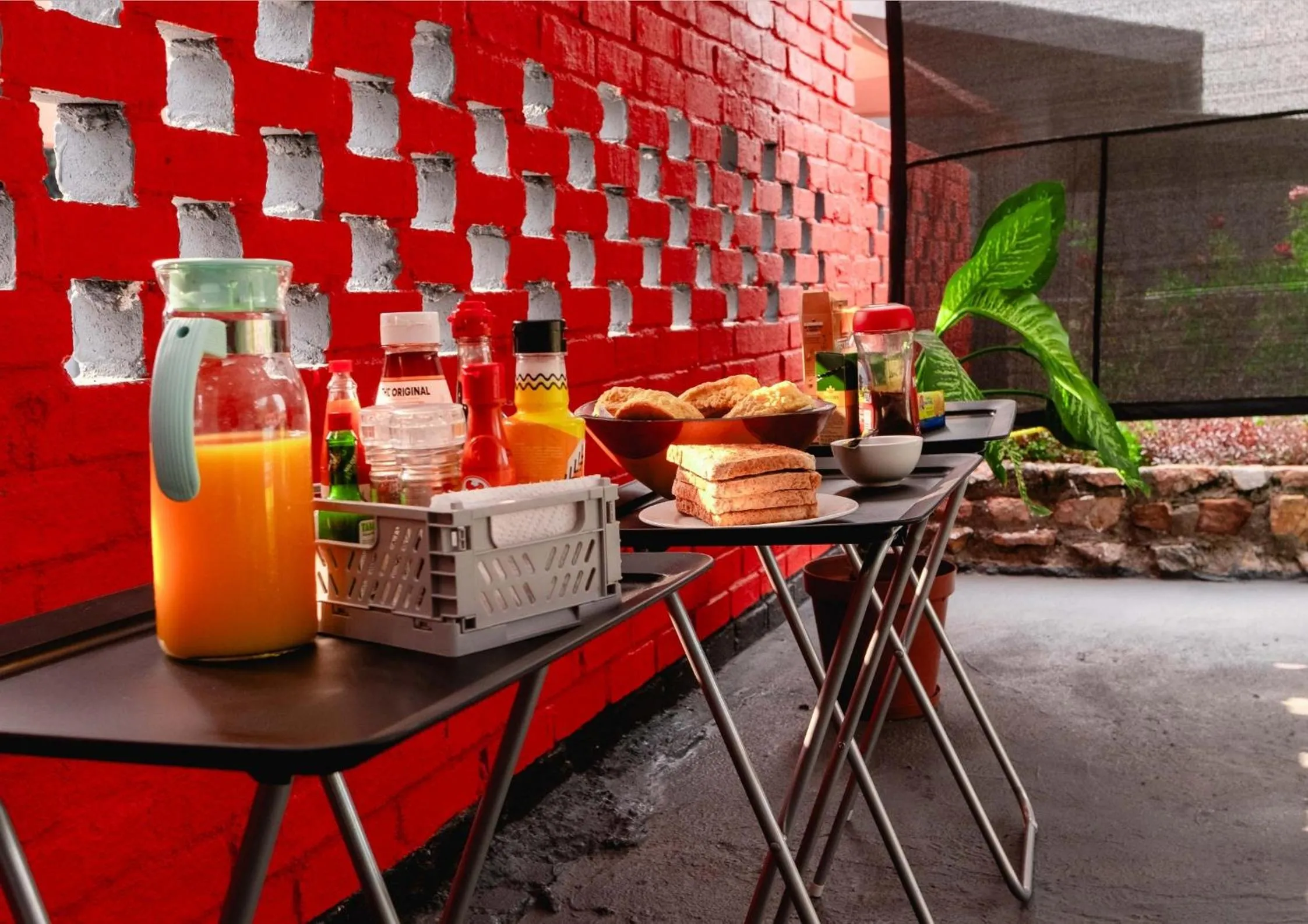 Patio in Viata Luxe Guesthouse