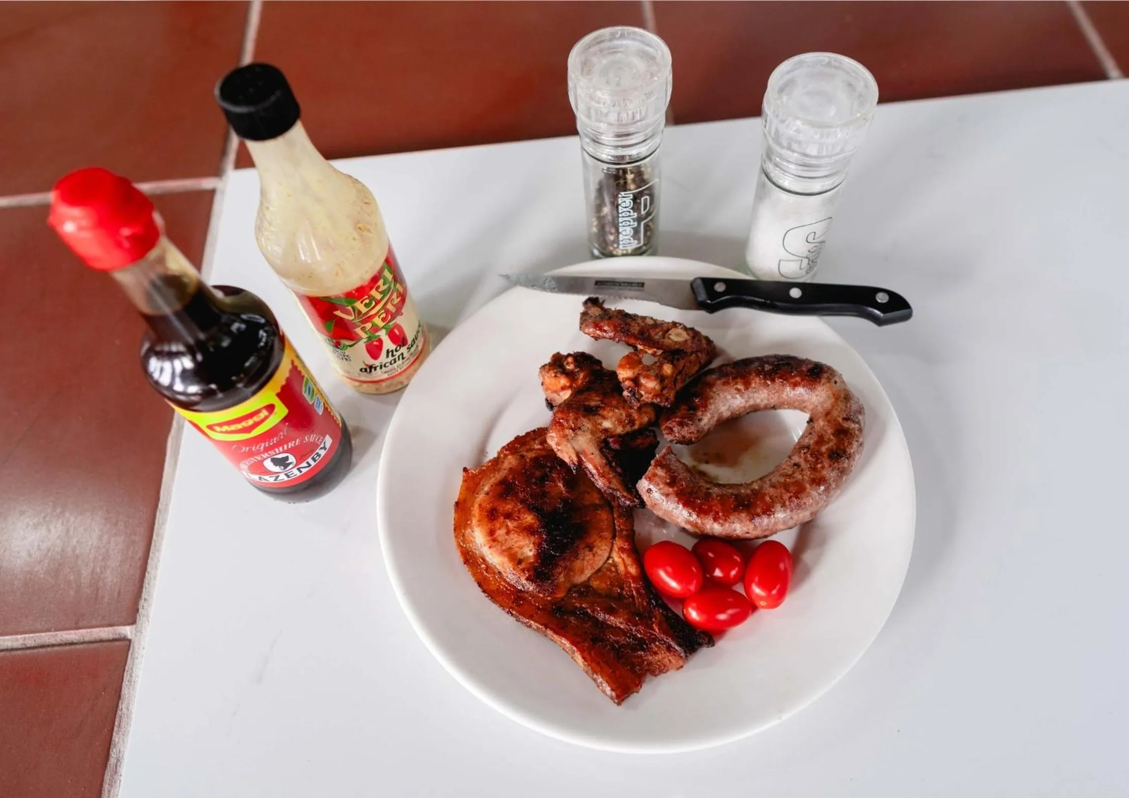 BBQ facilities in Viata Luxe Guesthouse