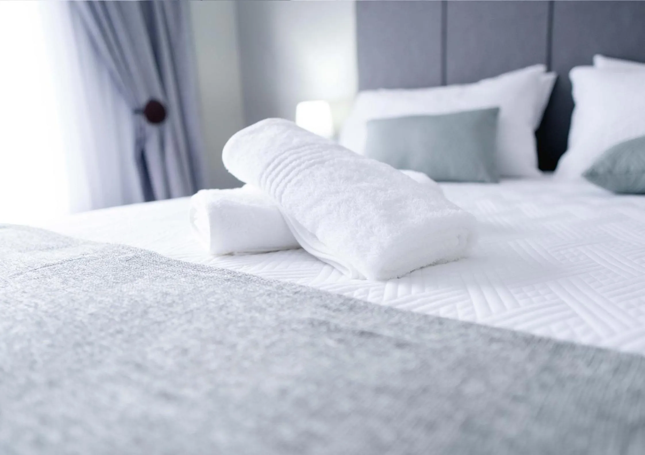 Bed in Viata Luxe Guesthouse