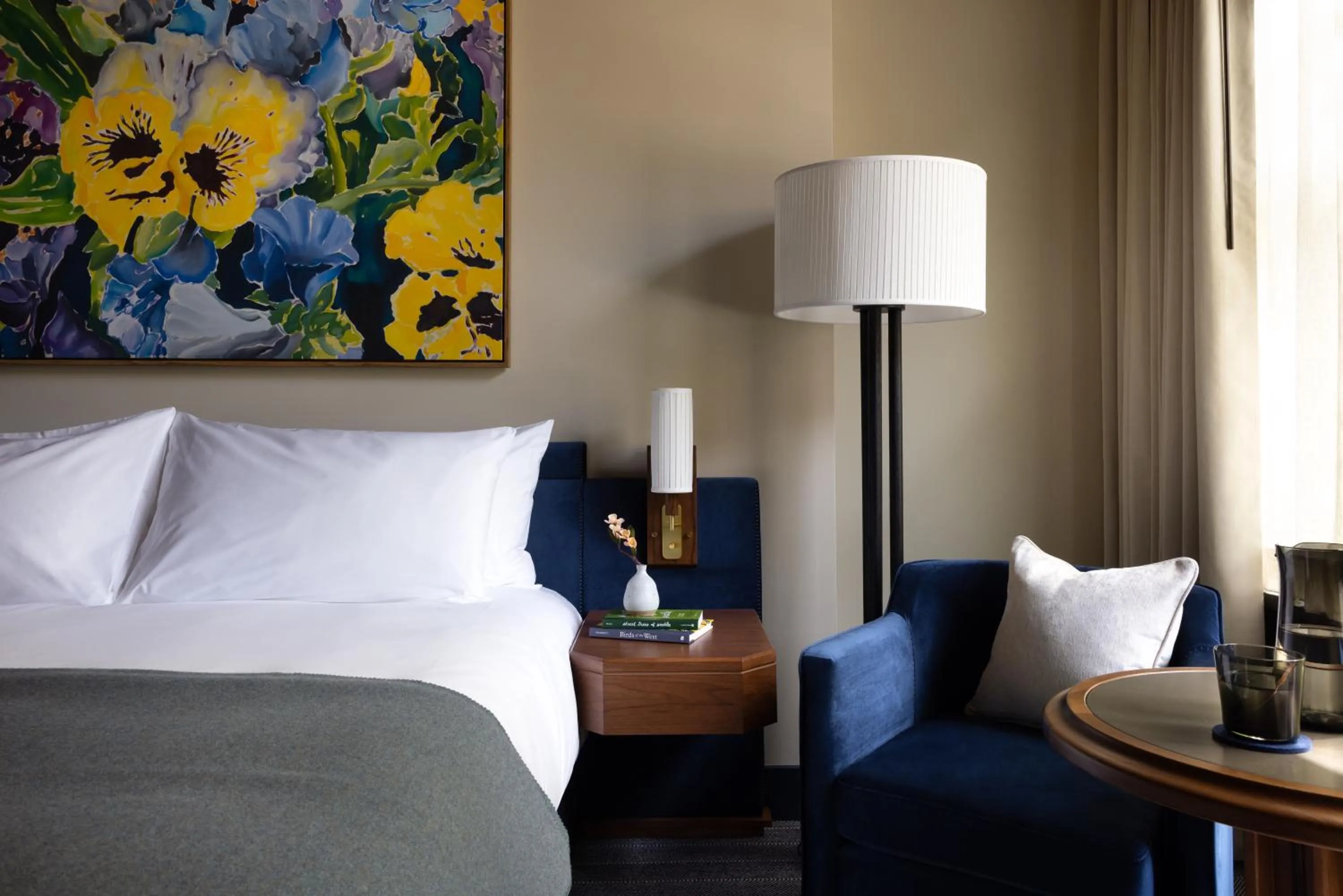 Decorative detail, Bed in Populus Seattle