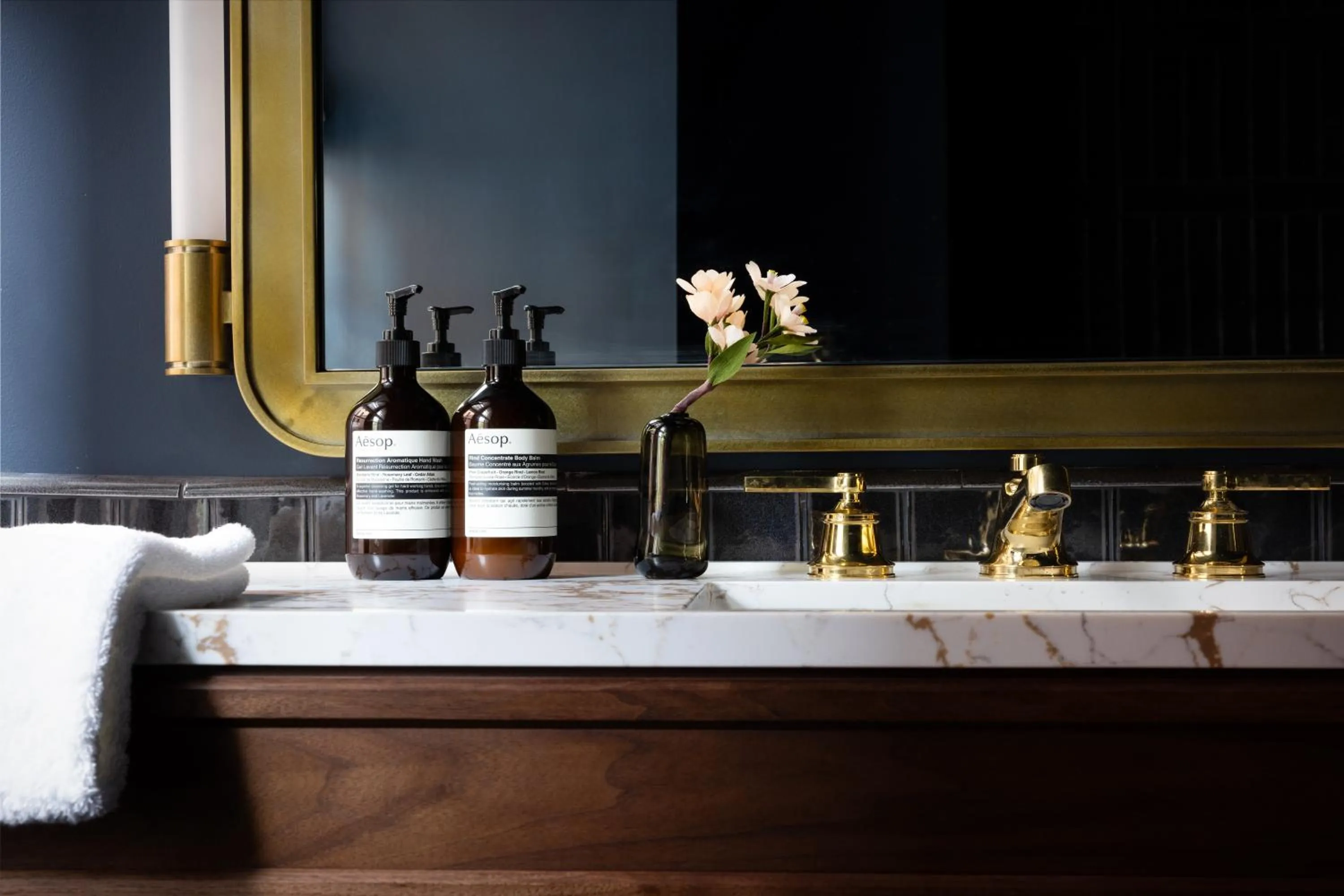 Bathroom in Populus Seattle