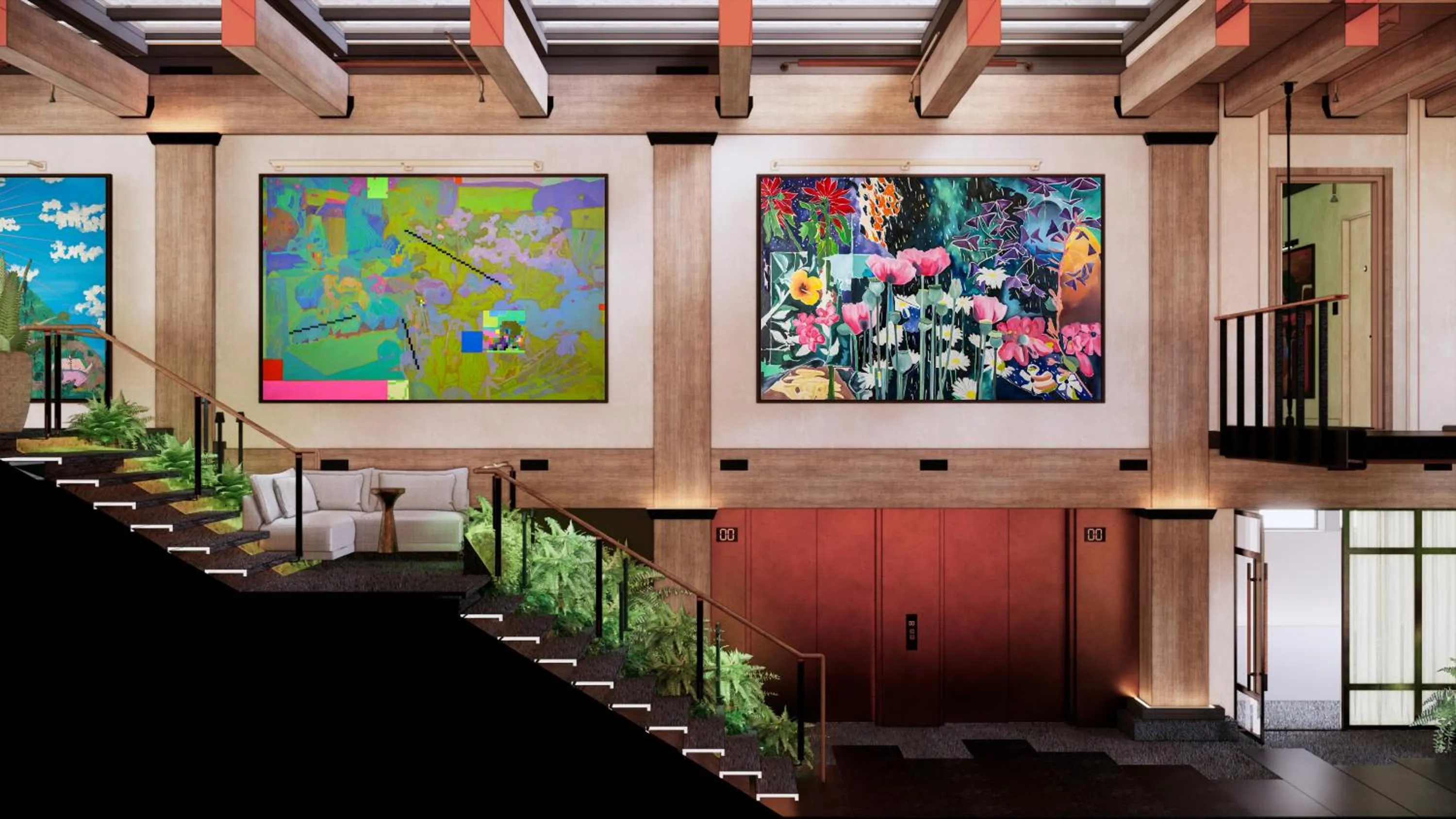 Property building in Populus Seattle