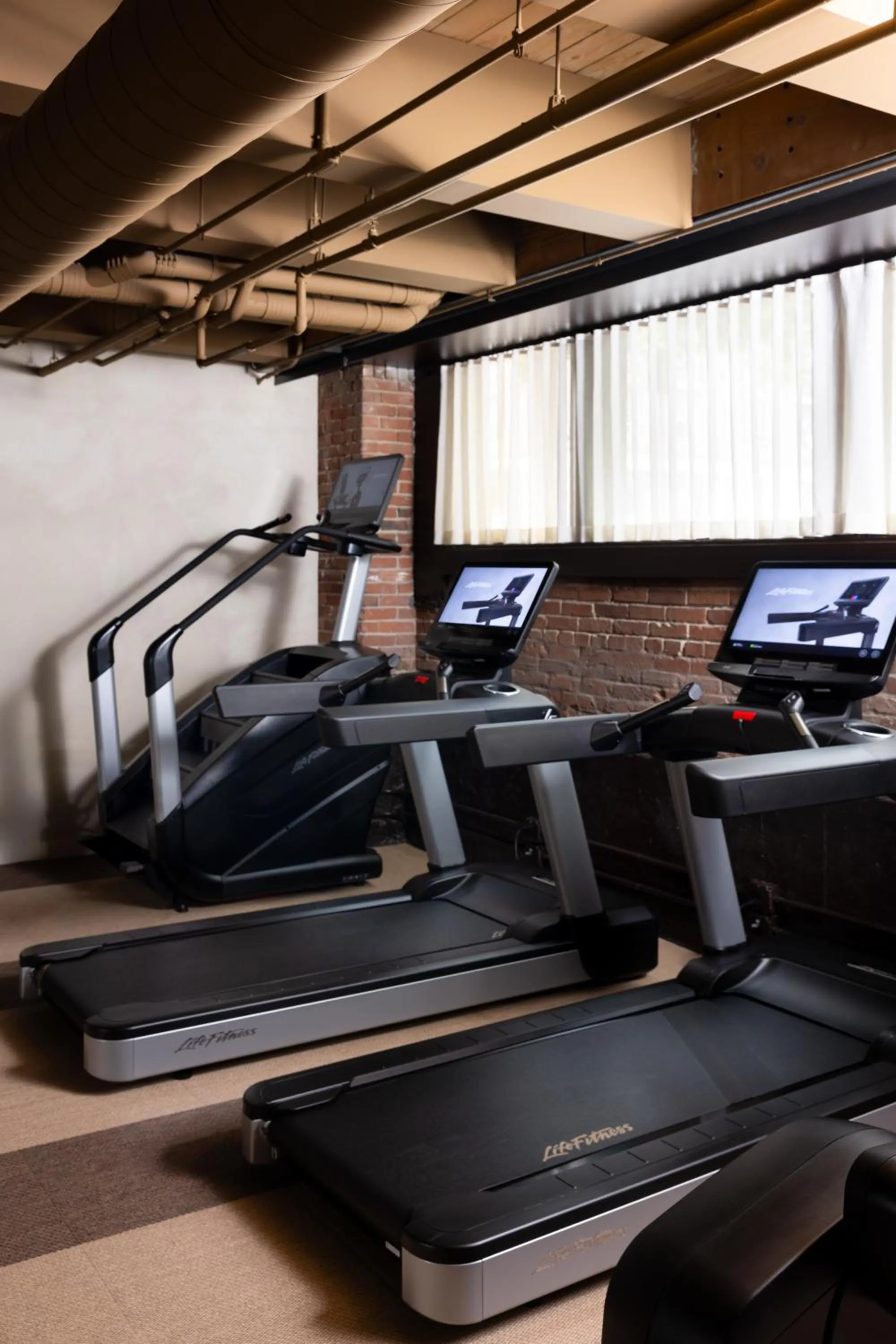 Fitness centre/facilities in Populus Seattle