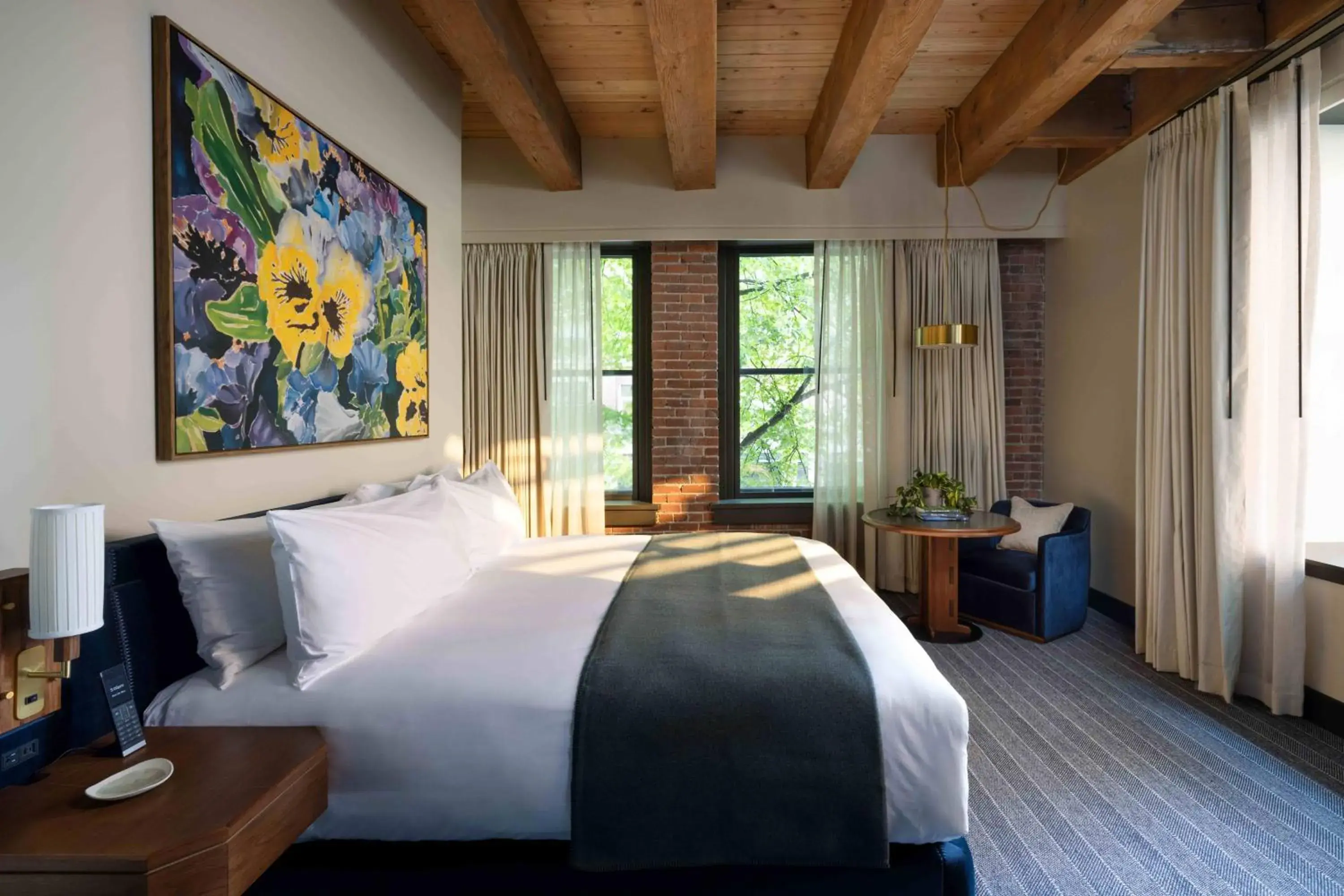 Superior King Room in Populus Seattle Superior King Room in Populus Seattle