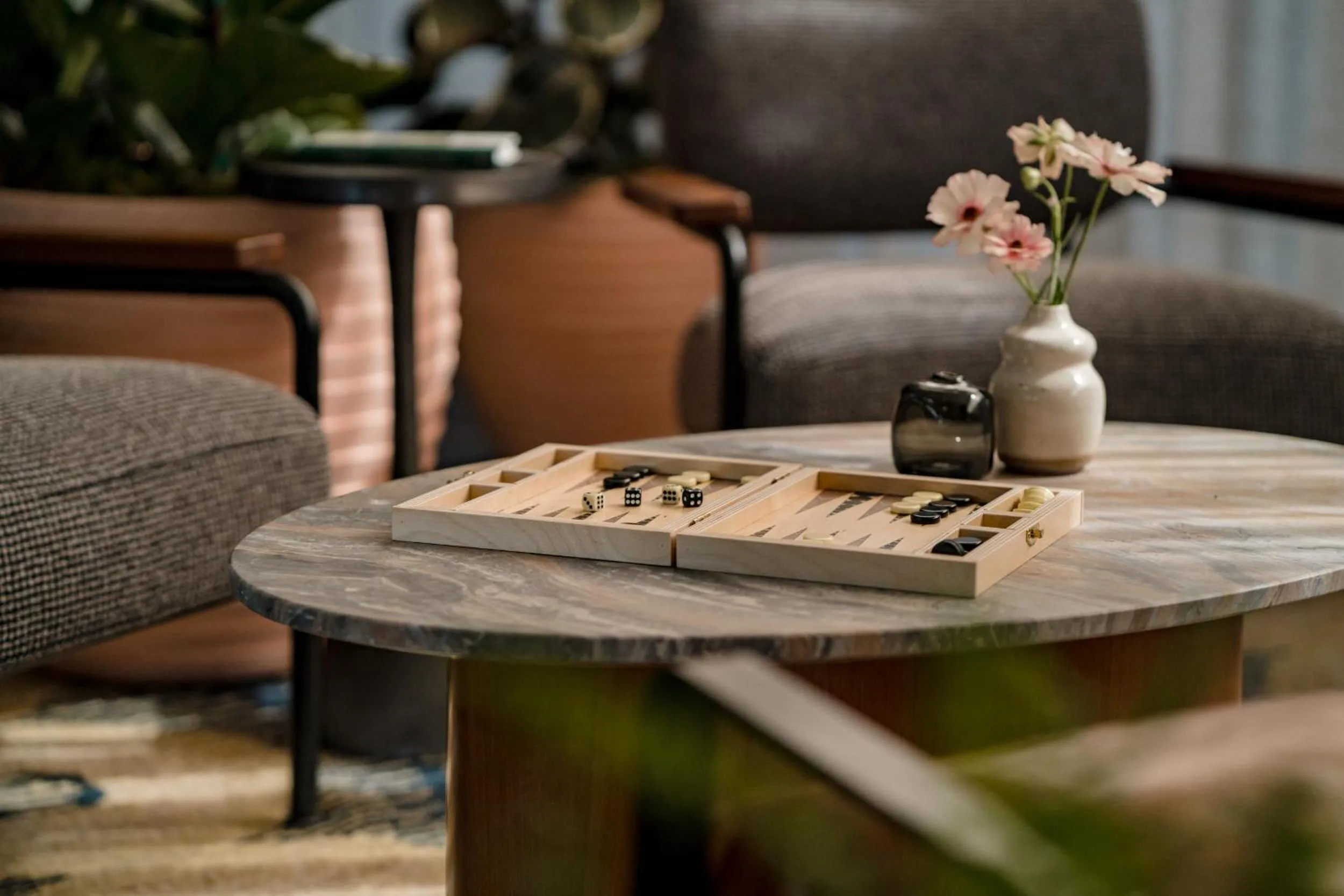 Decorative detail in Populus Seattle