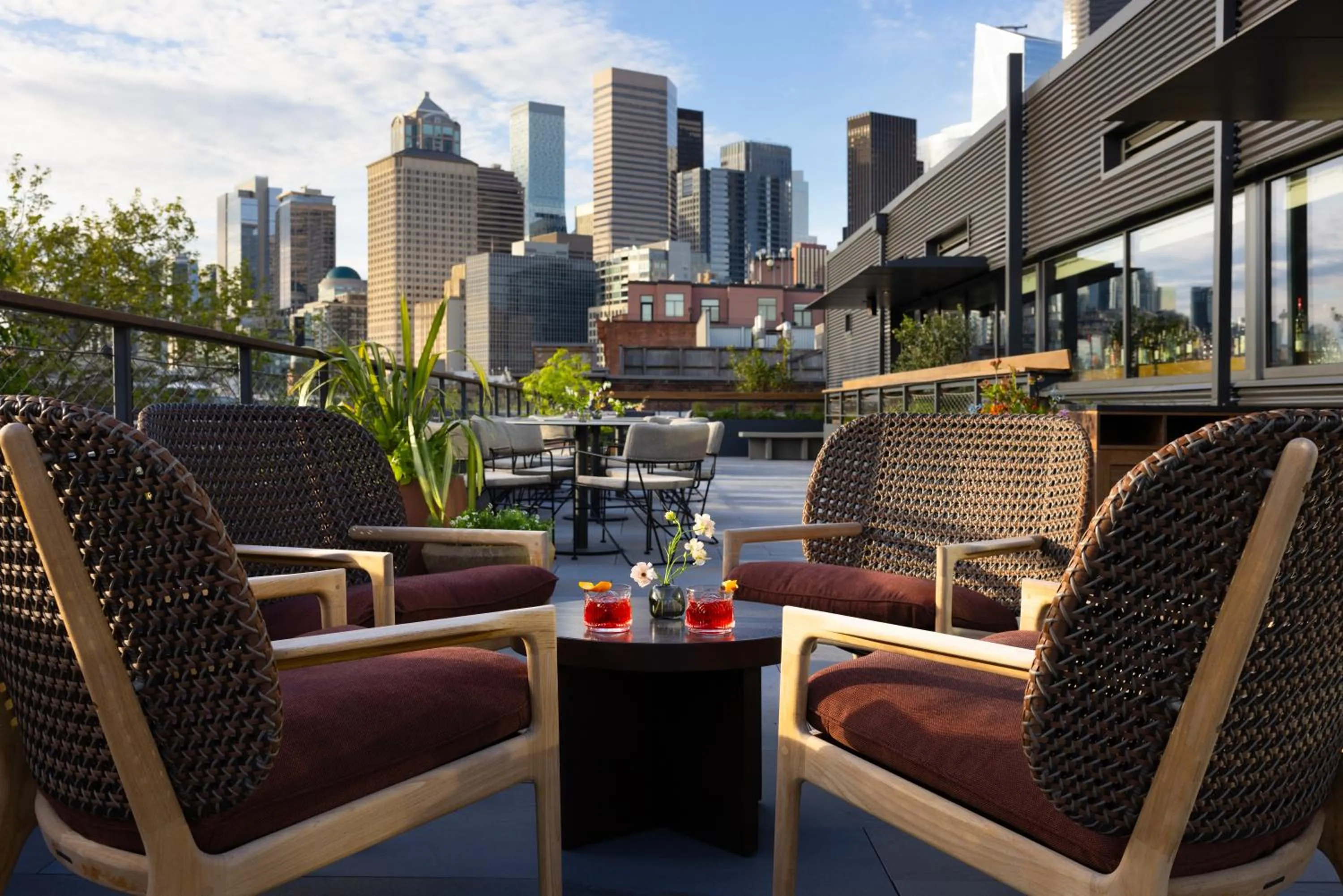 View (from property/room) in Populus Seattle