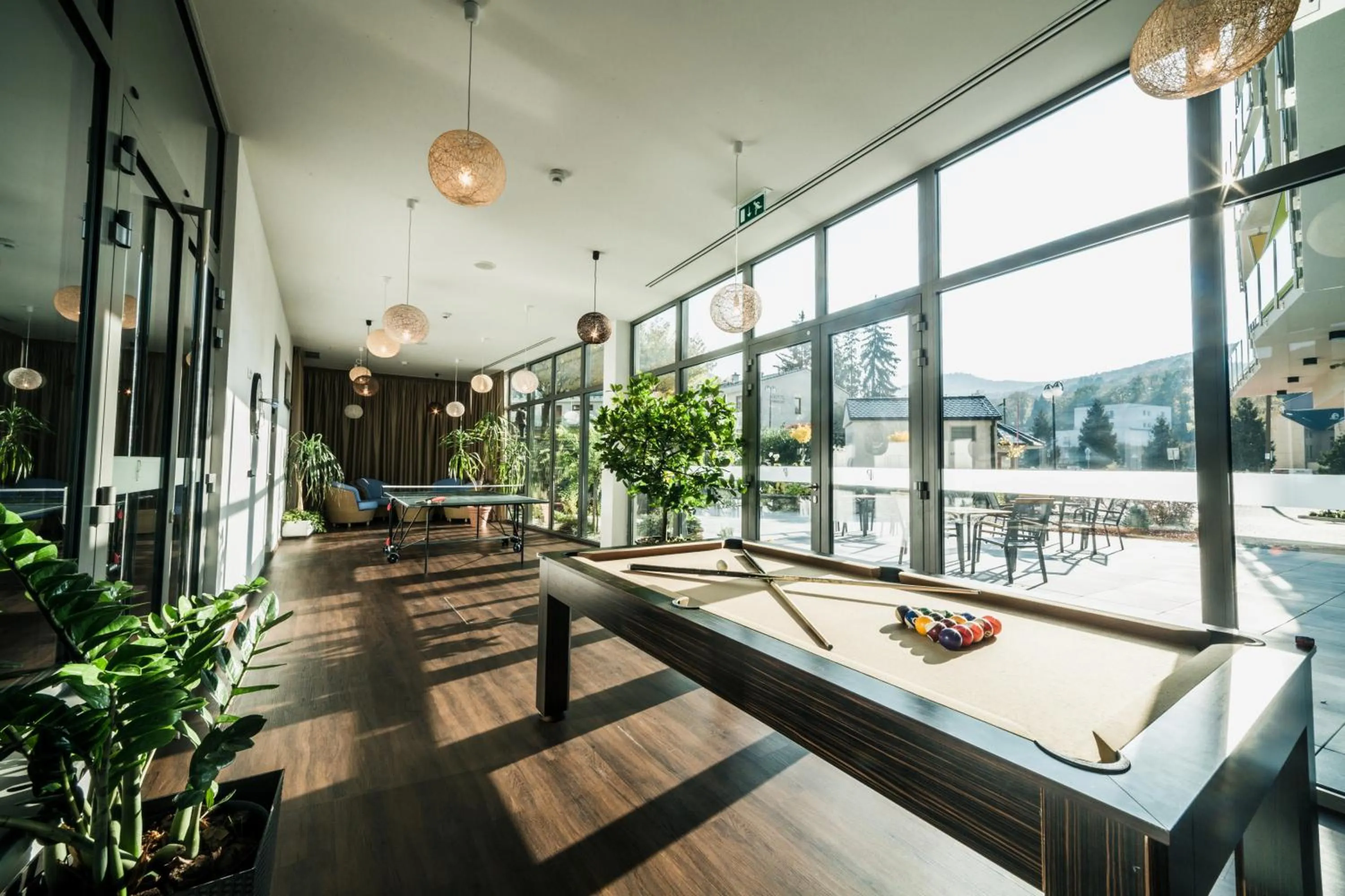 Billiard in Wellness Hotel Panorama
