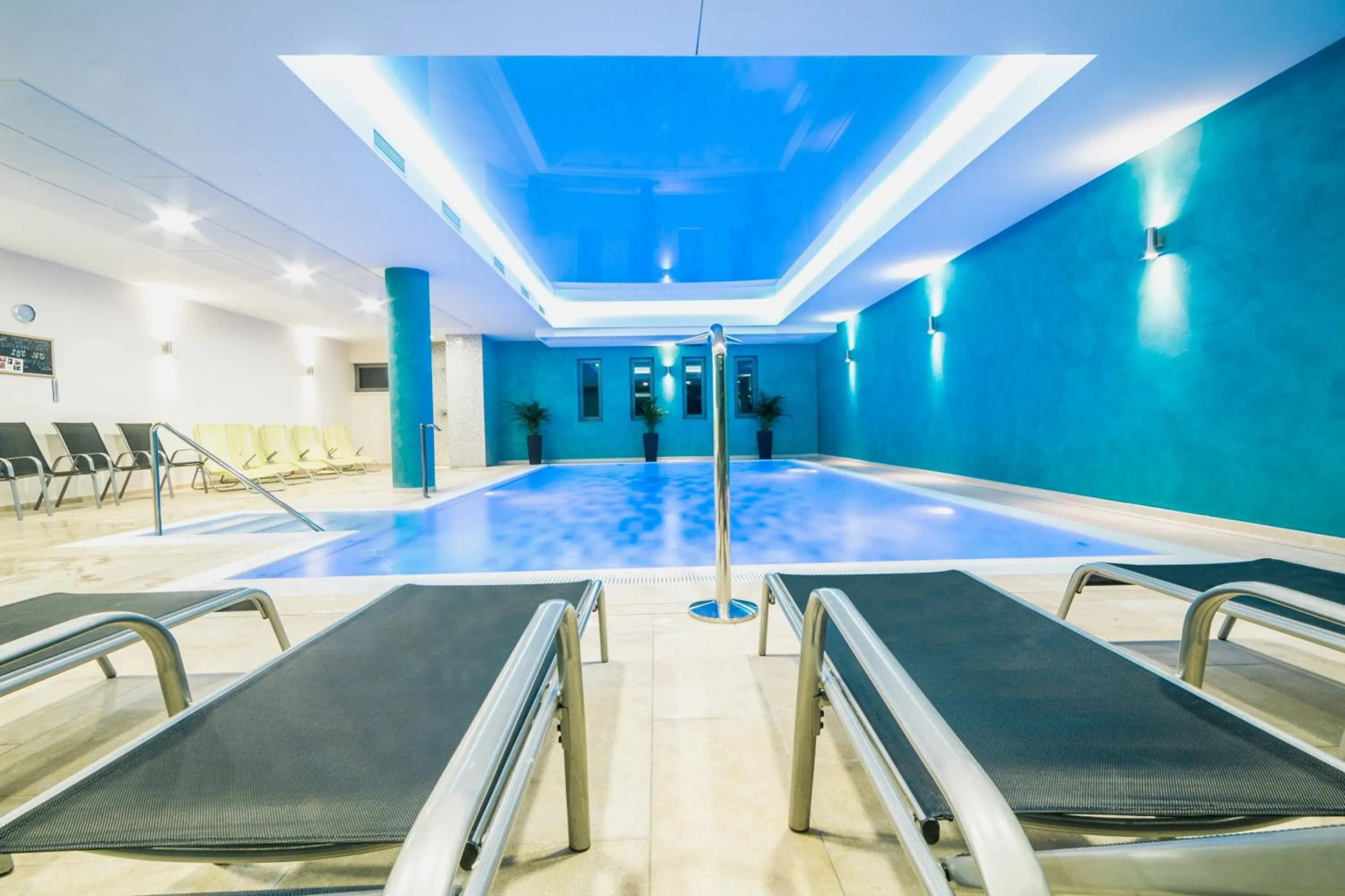 Swimming pool in Wellness Hotel Panorama