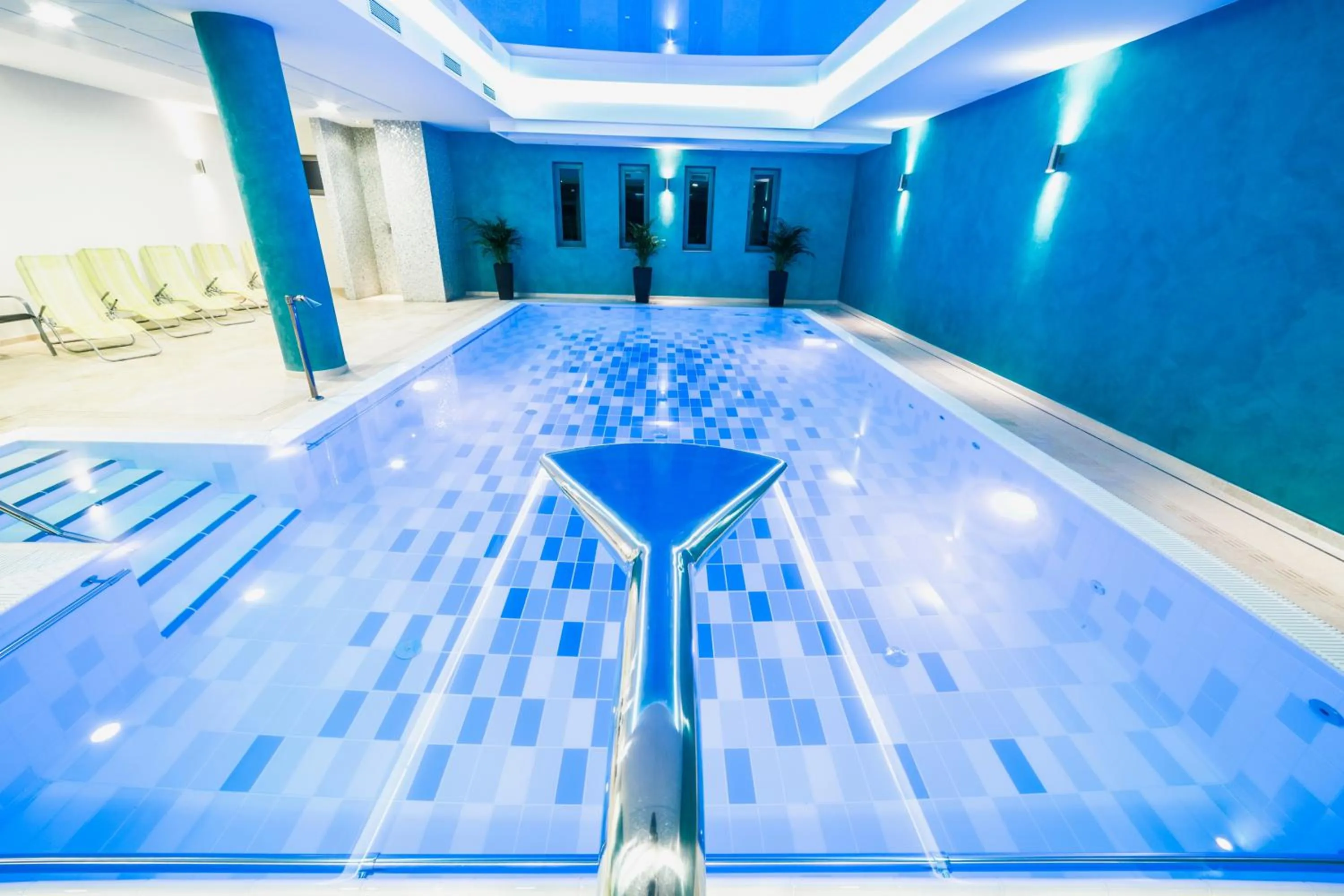 Swimming pool in Wellness Hotel Panorama