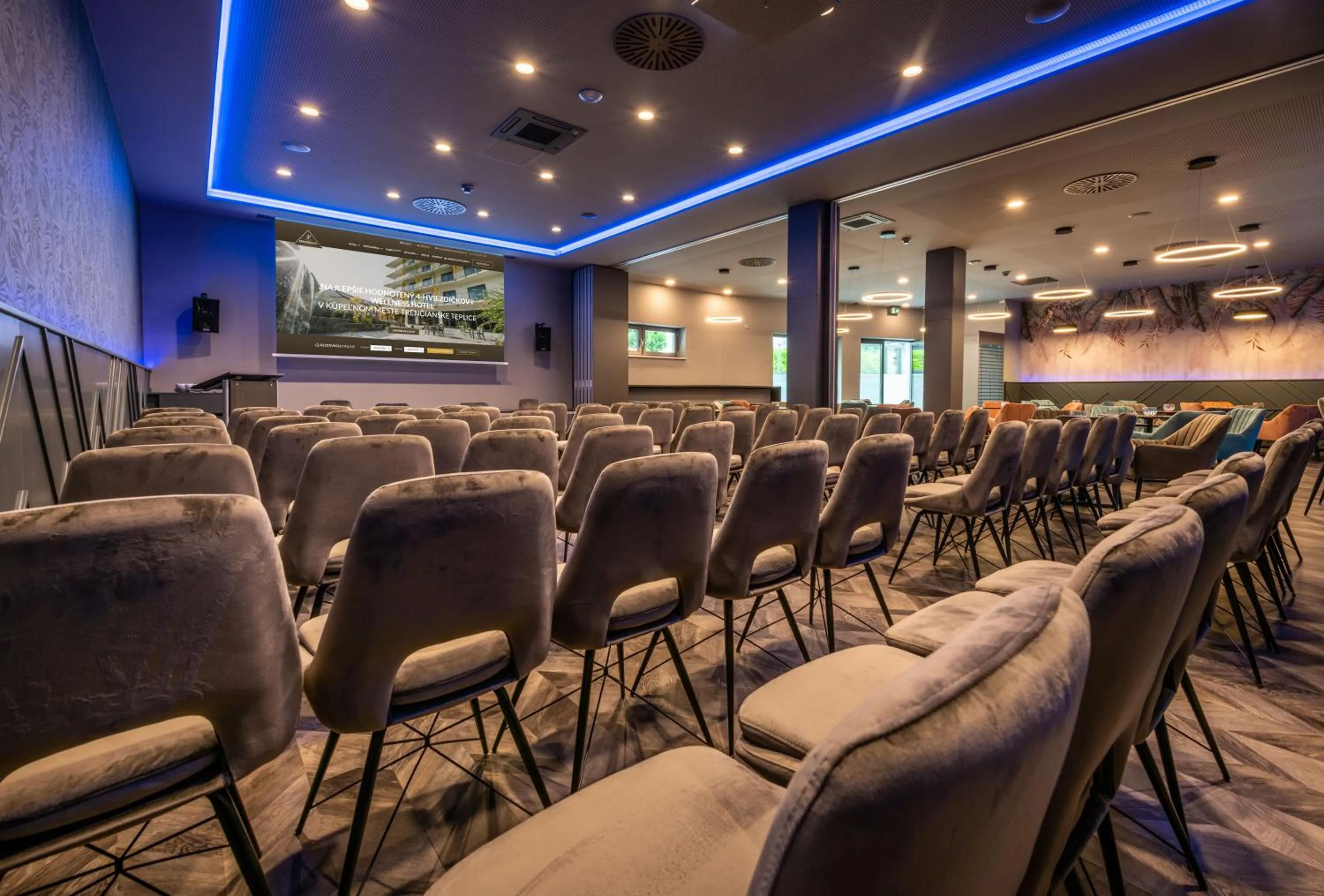 Business facilities in Wellness Hotel Panorama