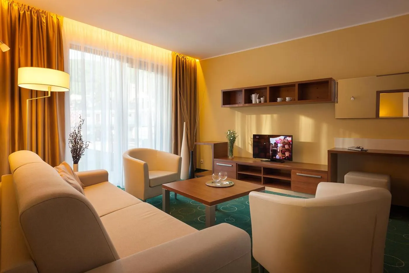 Living room in Wellness Hotel Panorama