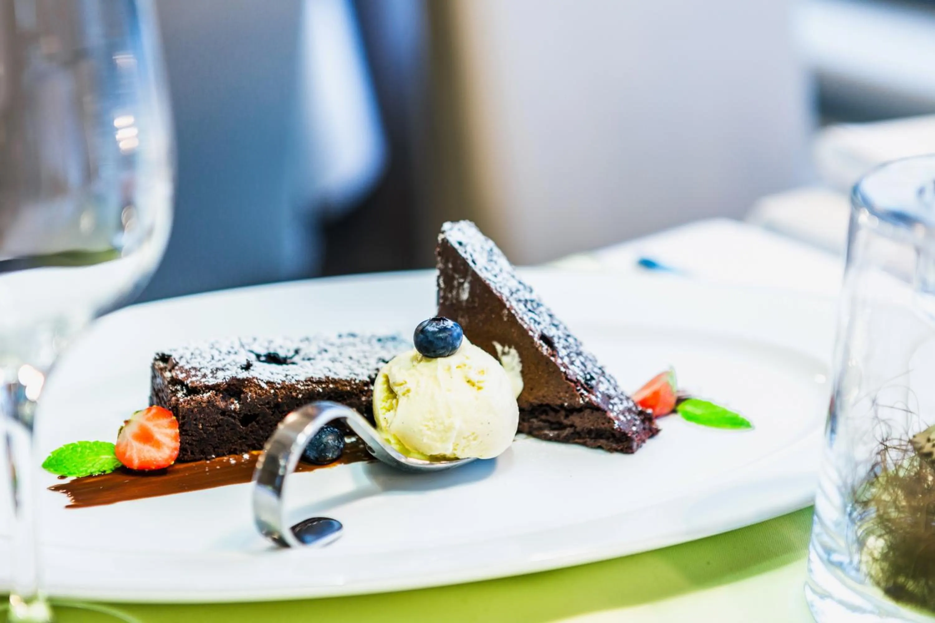 Meals in Wellness Hotel Panorama