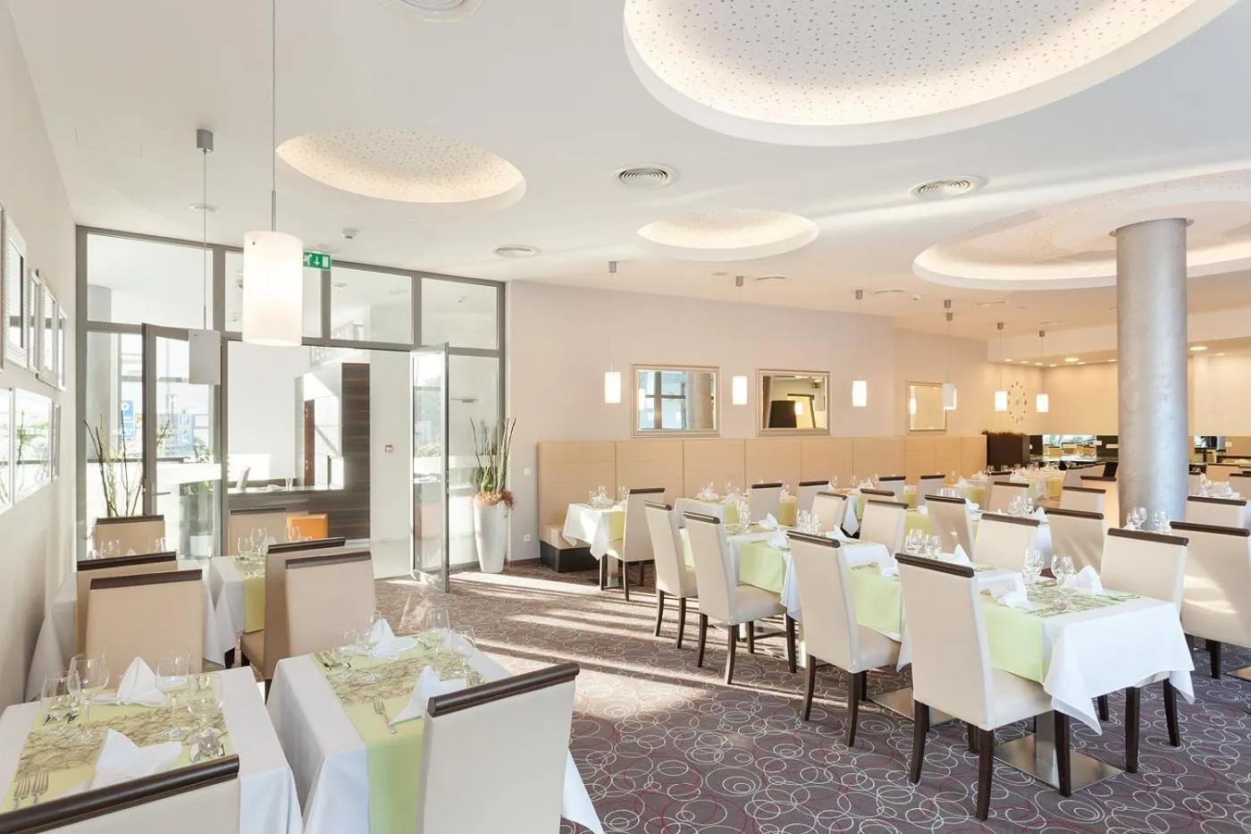 Restaurant/places to eat in Wellness Hotel Panorama