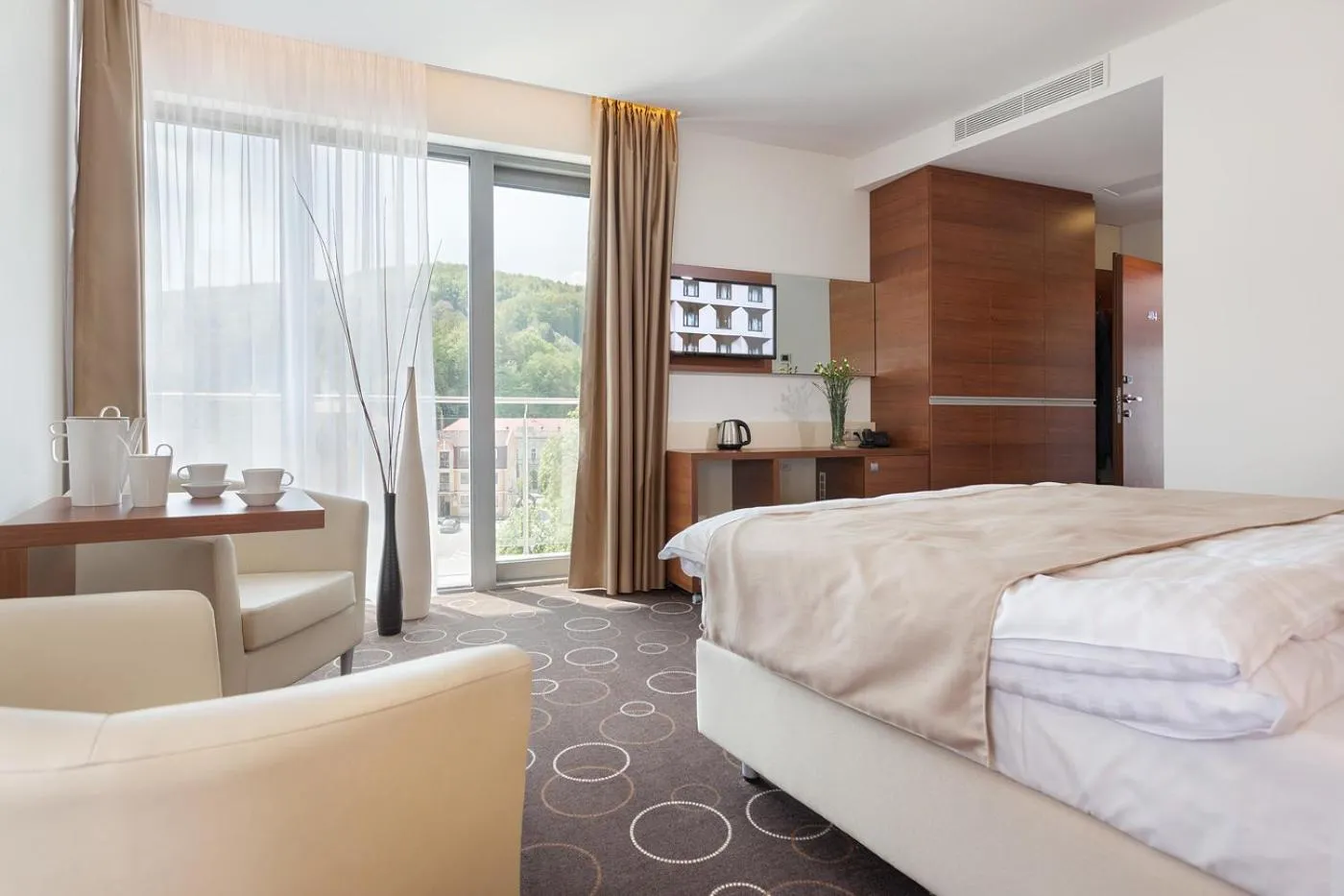 Day, Bed in Wellness Hotel Panorama