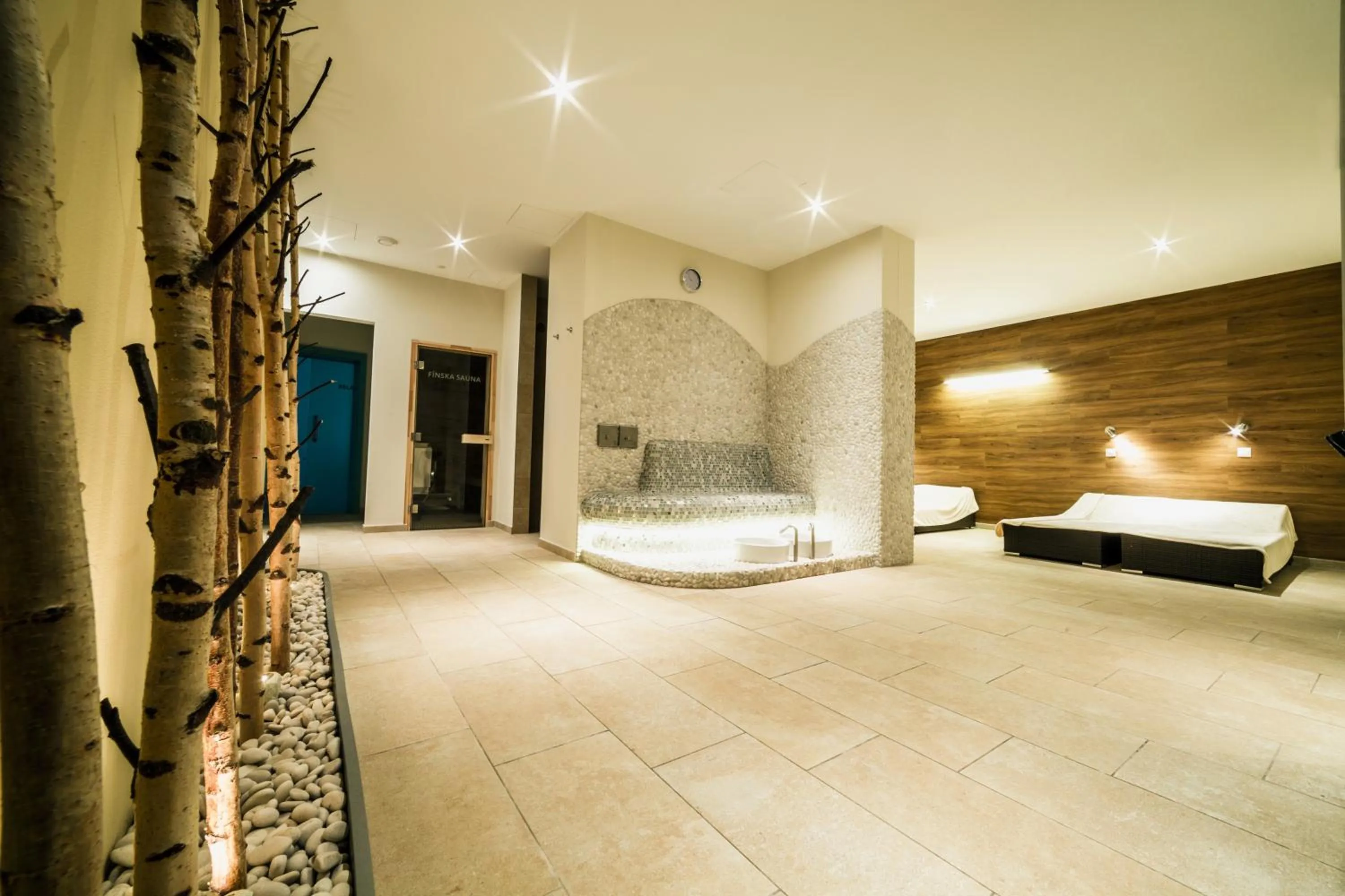Spa and wellness centre/facilities, Bed in Wellness Hotel Panorama
