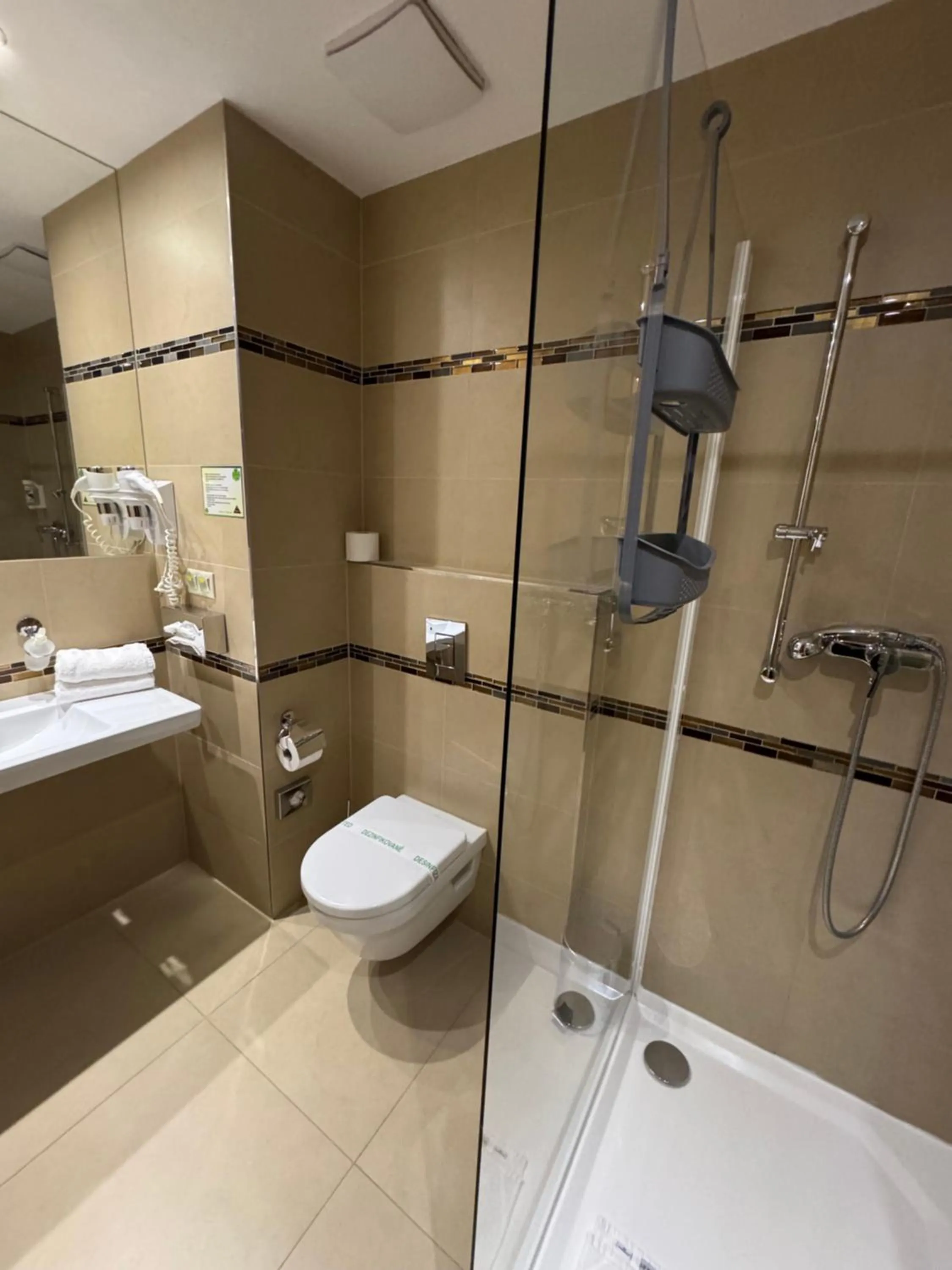Bathroom in Wellness Hotel Panorama