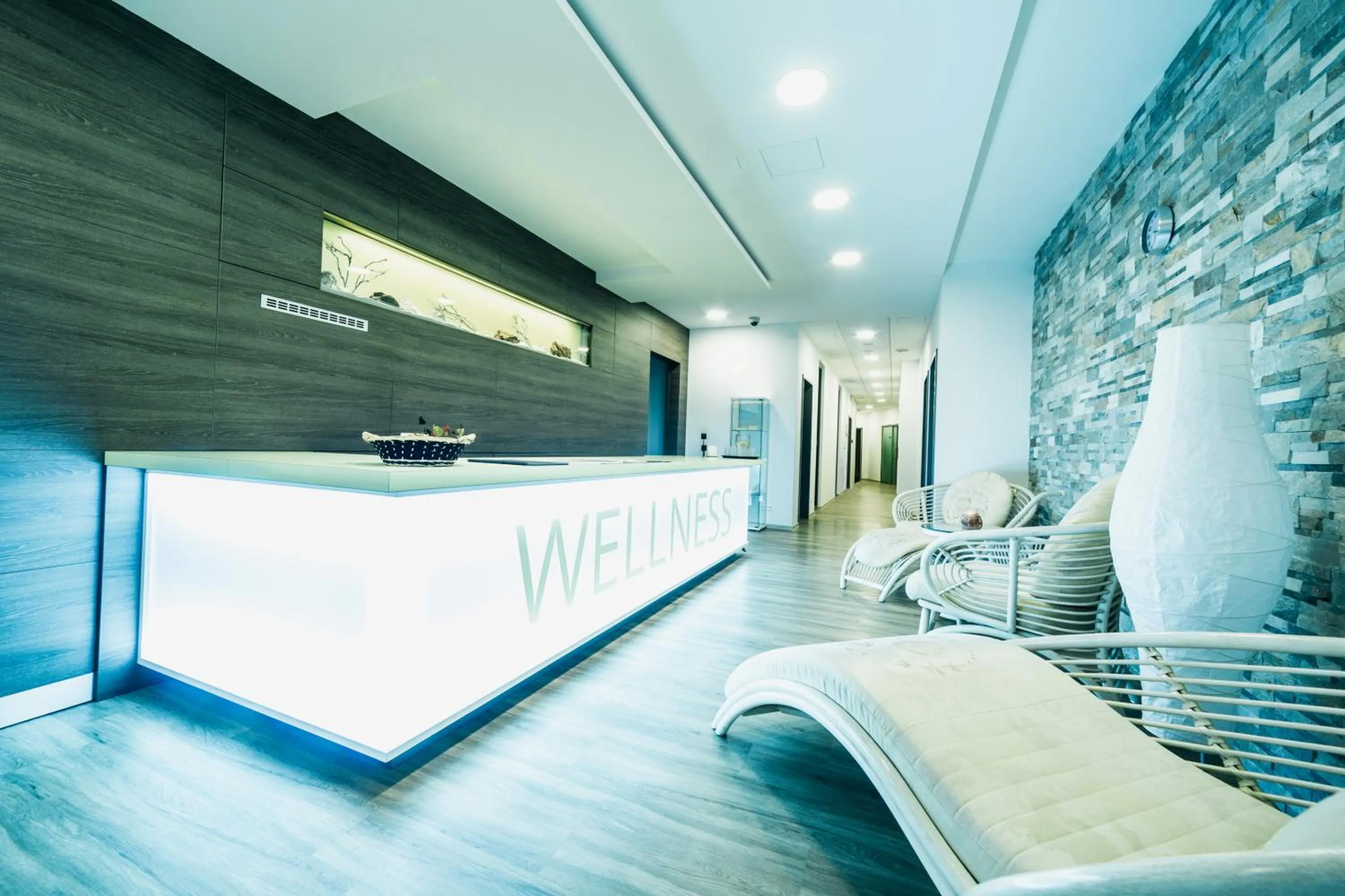 Spa and wellness centre/facilities in Wellness Hotel Panorama