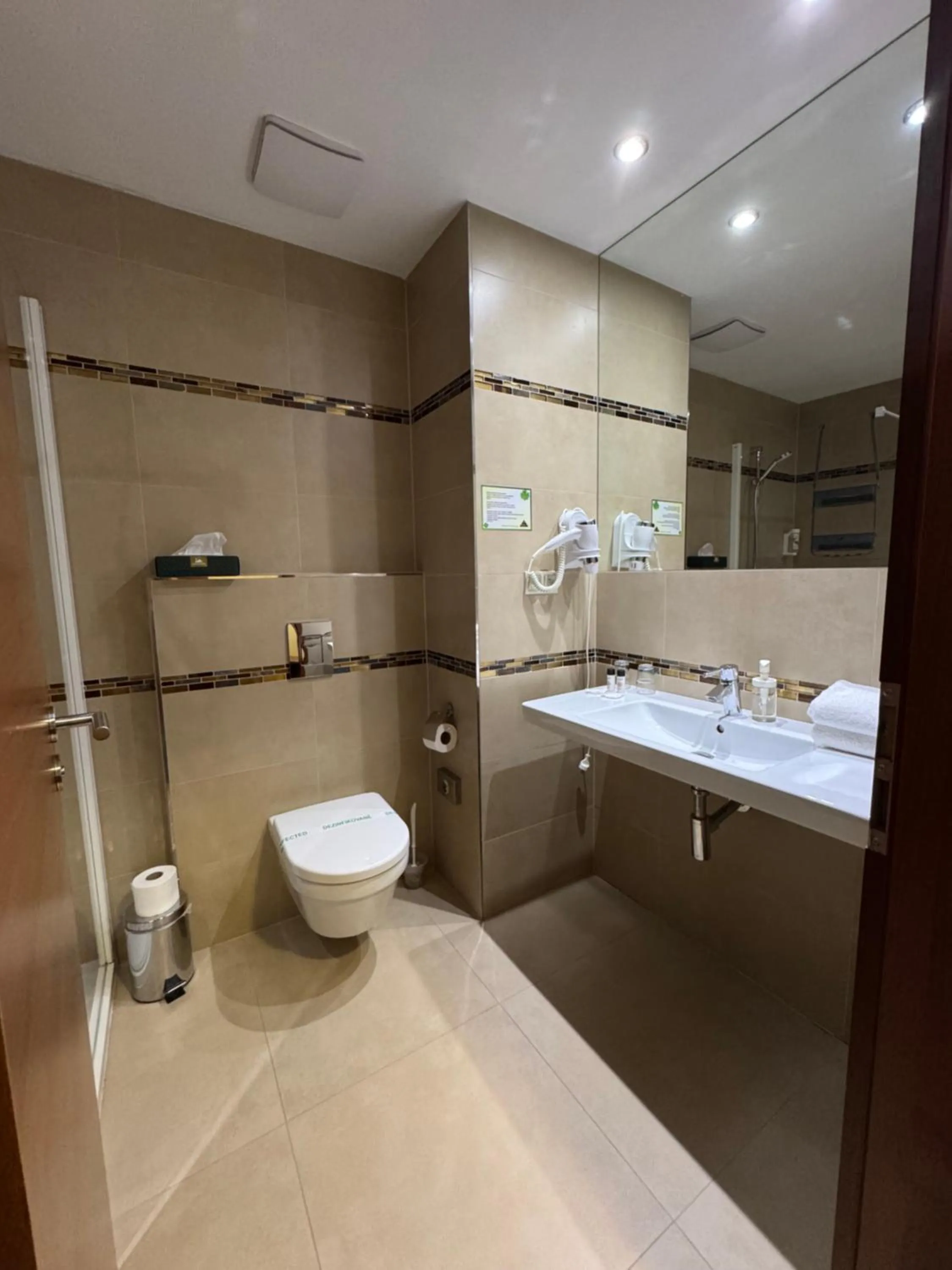 Bathroom in Wellness Hotel Panorama