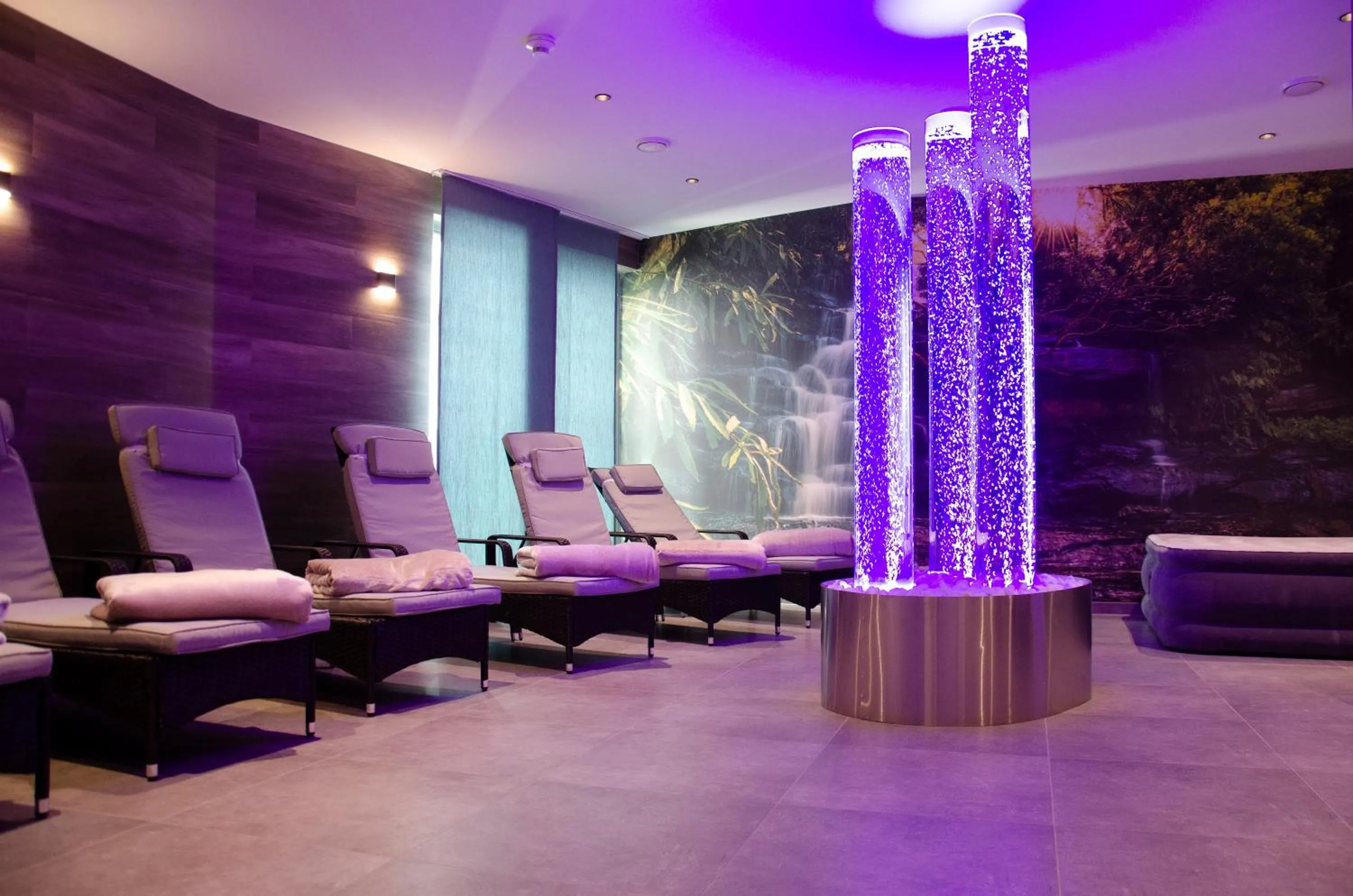 Spa and wellness centre/facilities in Wellness Hotel Panorama