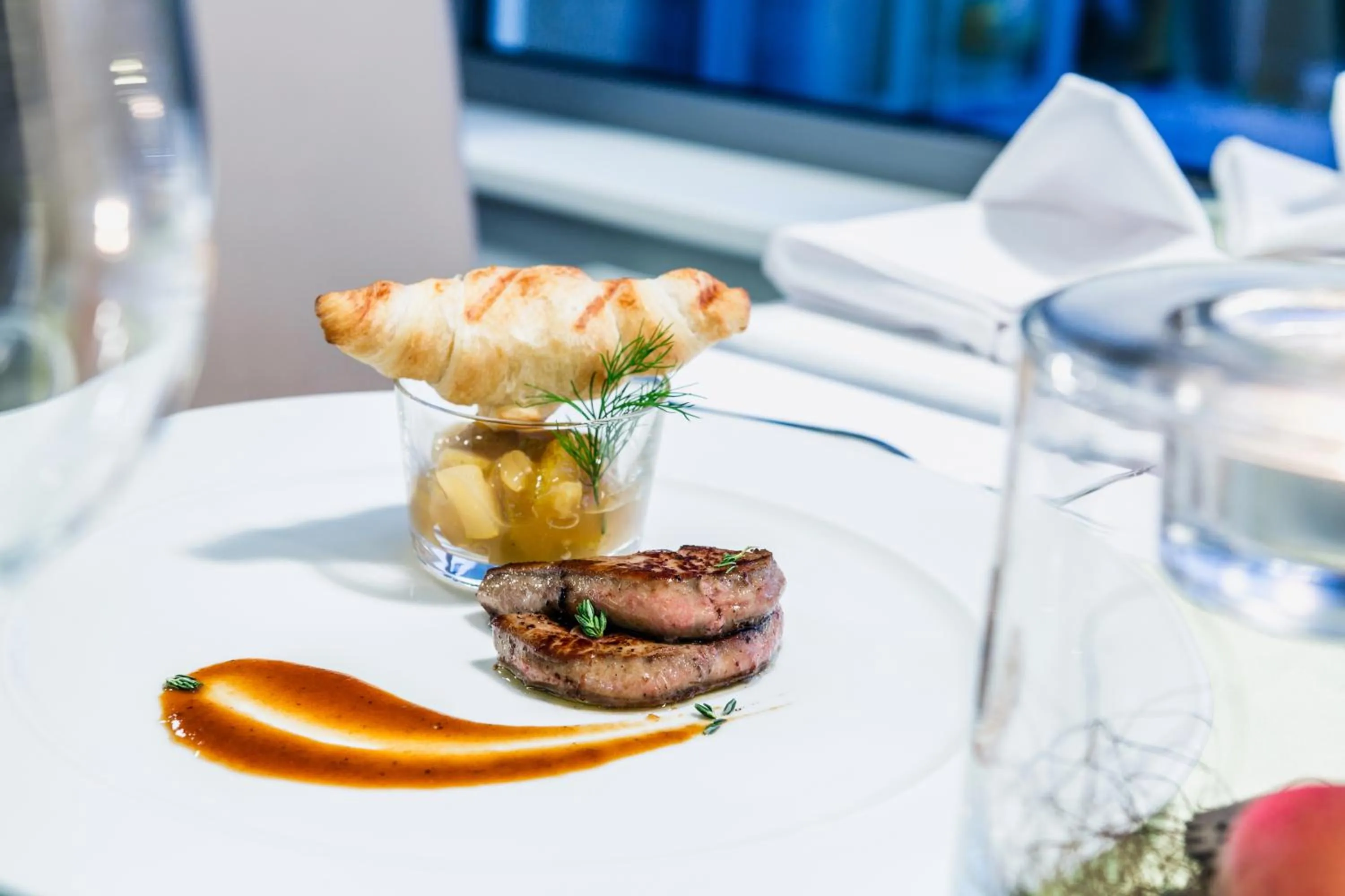 Food and drinks in Wellness Hotel Panorama