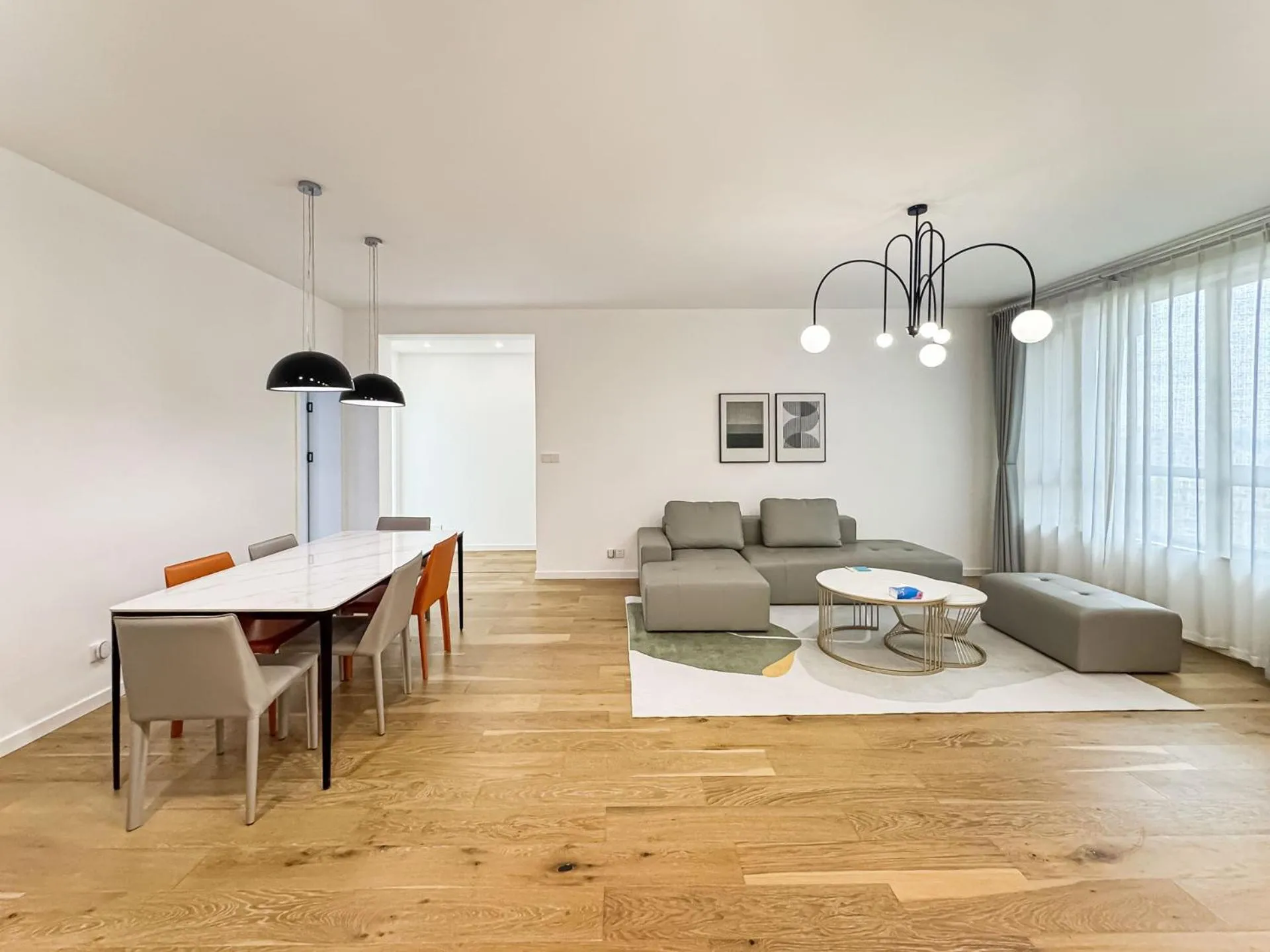 Two-Bedroom Apartment in Tyms 2BR 2BA Apt Near MetroCity Line 1 9
