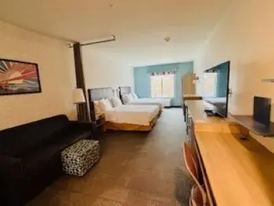 Bed in Home2 Suites By Hilton Bed in Home2 Suites By Hilton