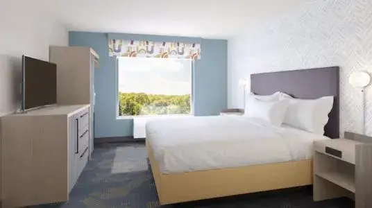 Bed in Home2 Suites By Hilton Bed in Home2 Suites By Hilton