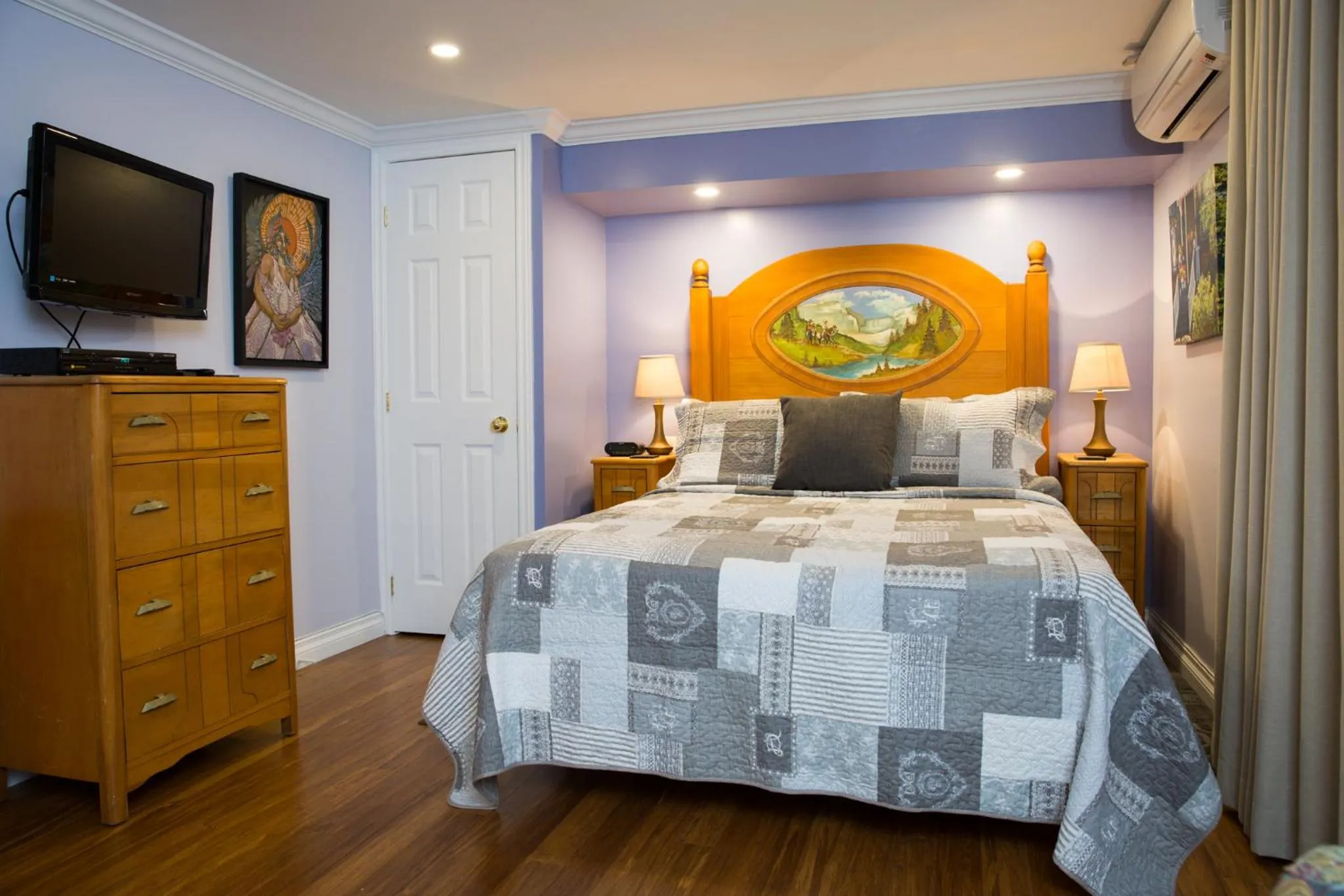 Bed in Maison Des Jardins B & B