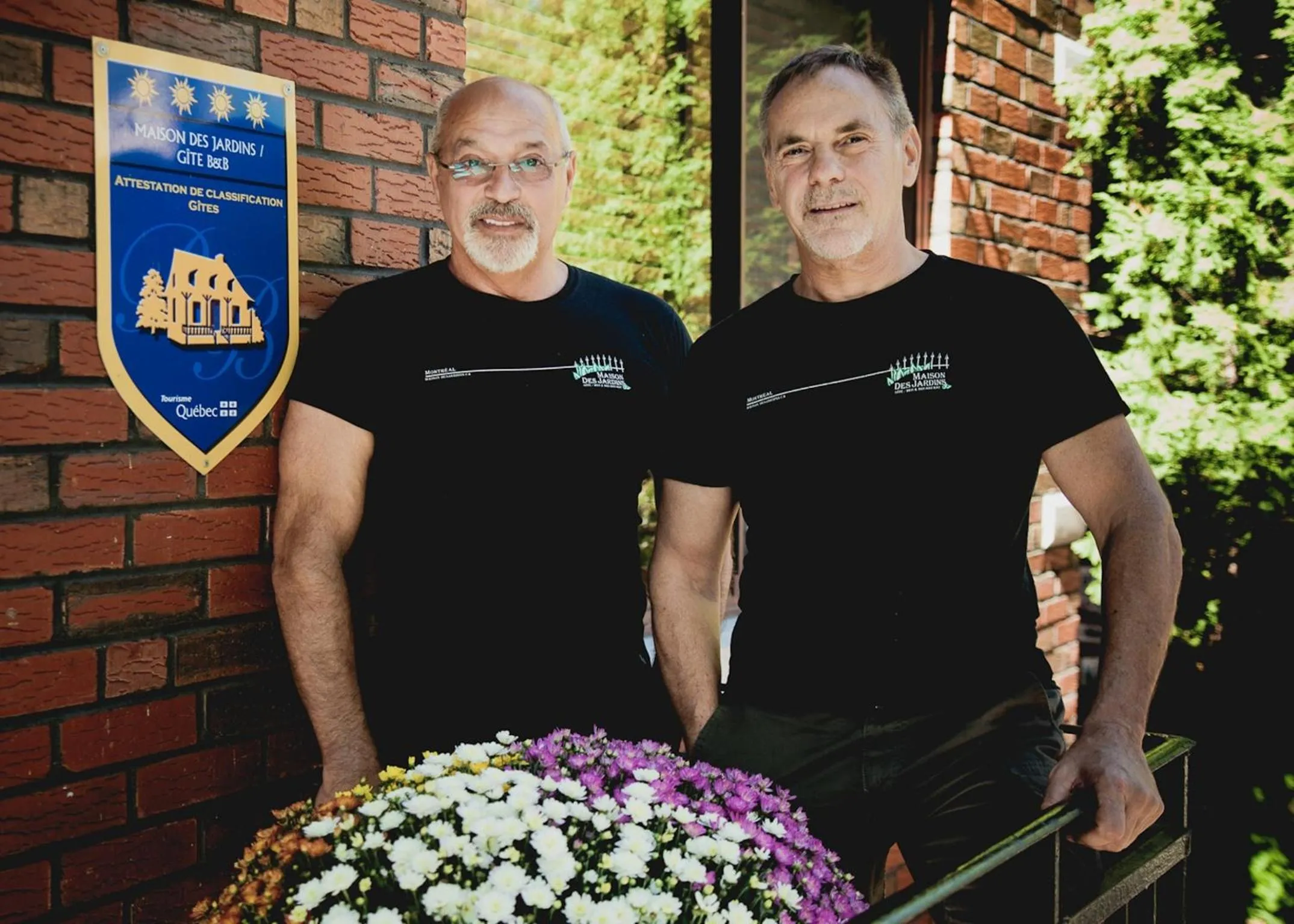 Staff in Maison Des Jardins B & B