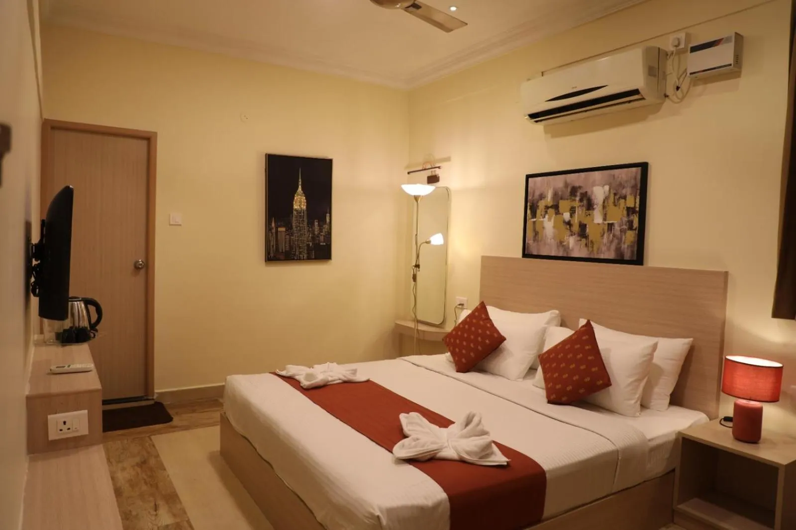 Bed in Hotel Green parrot