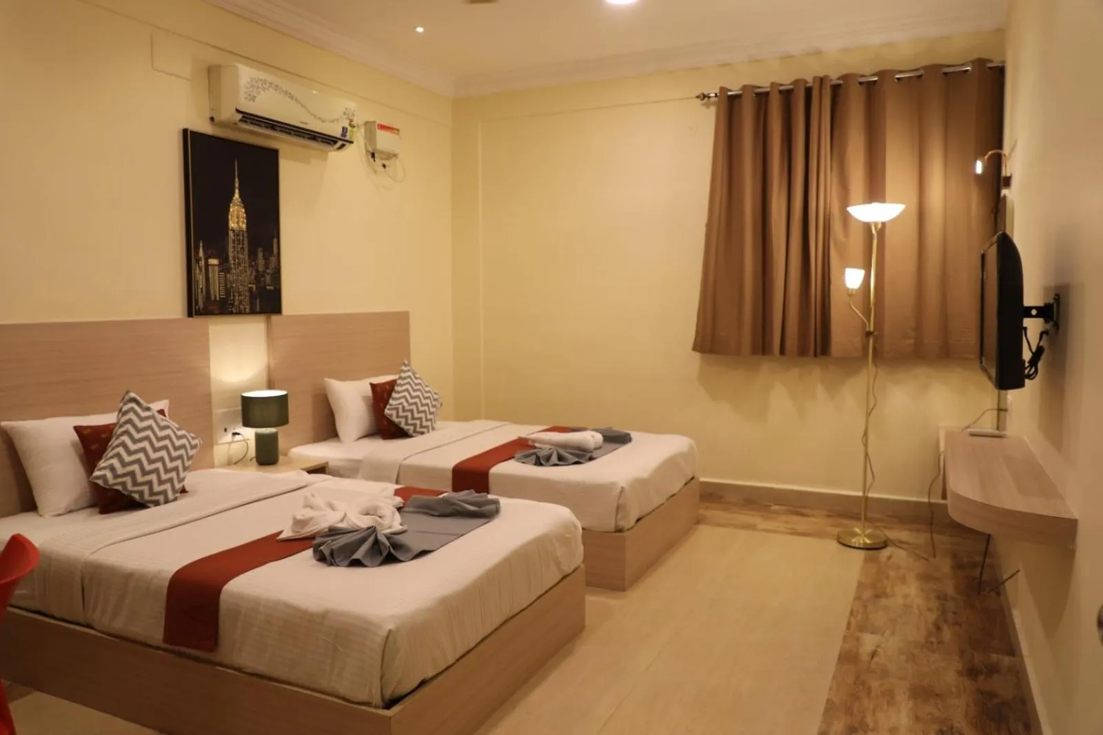 Bed in Hotel Green parrot