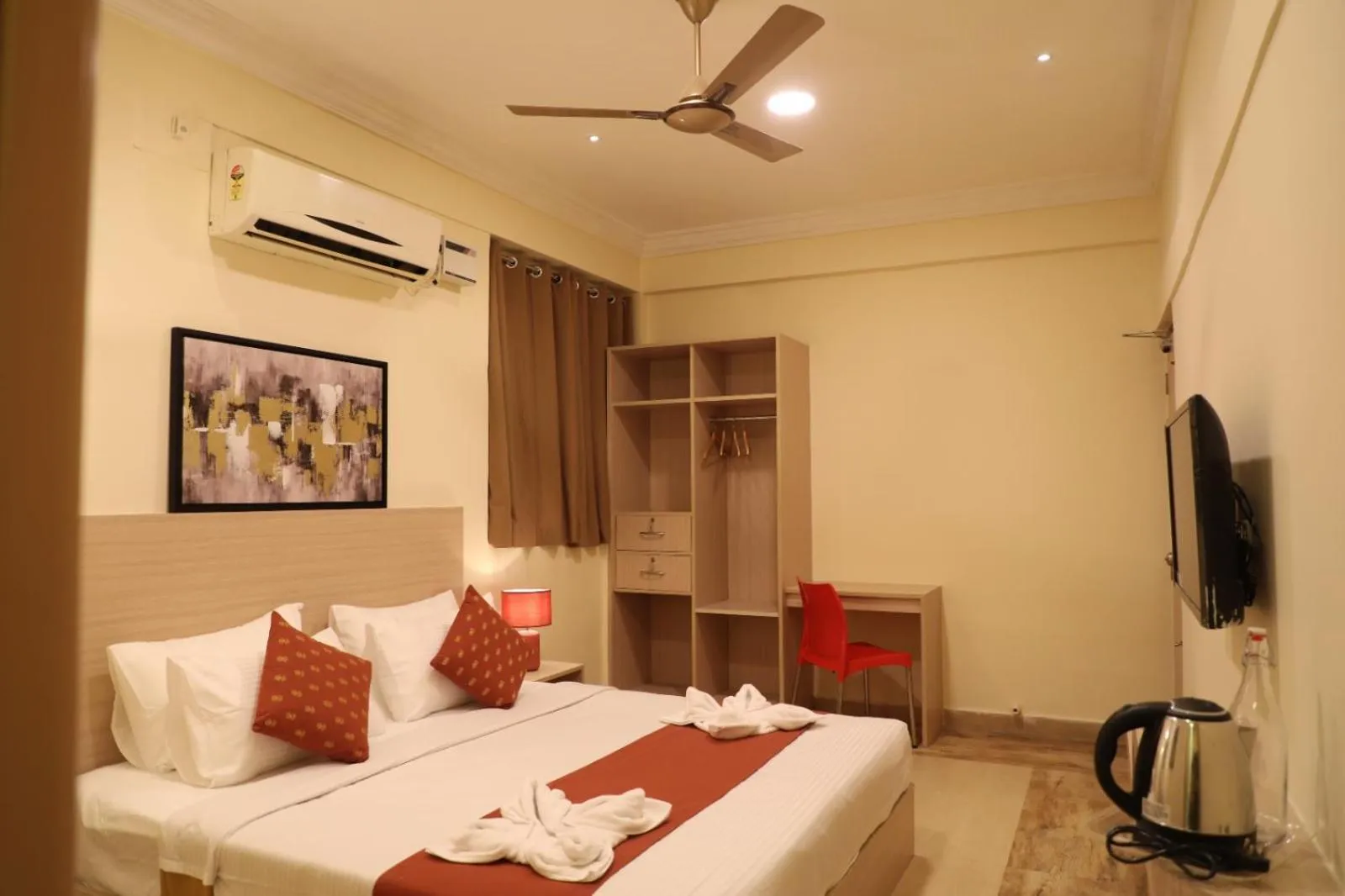 Bed in Hotel Green parrot