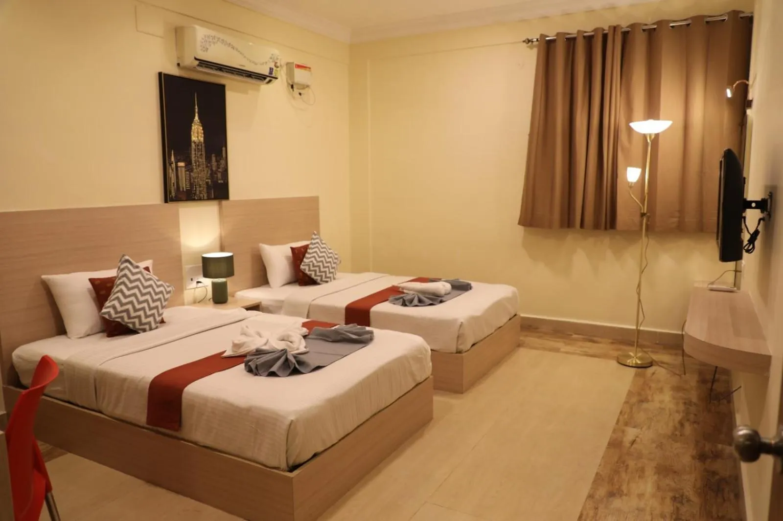 Bed in Hotel Green parrot