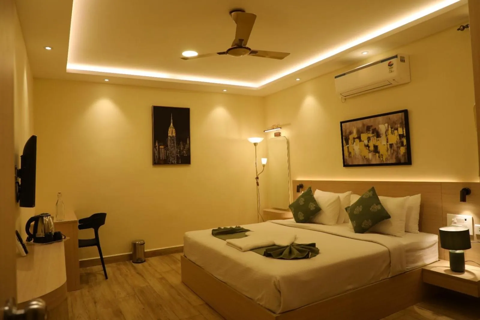 Bed in Hotel Green parrot