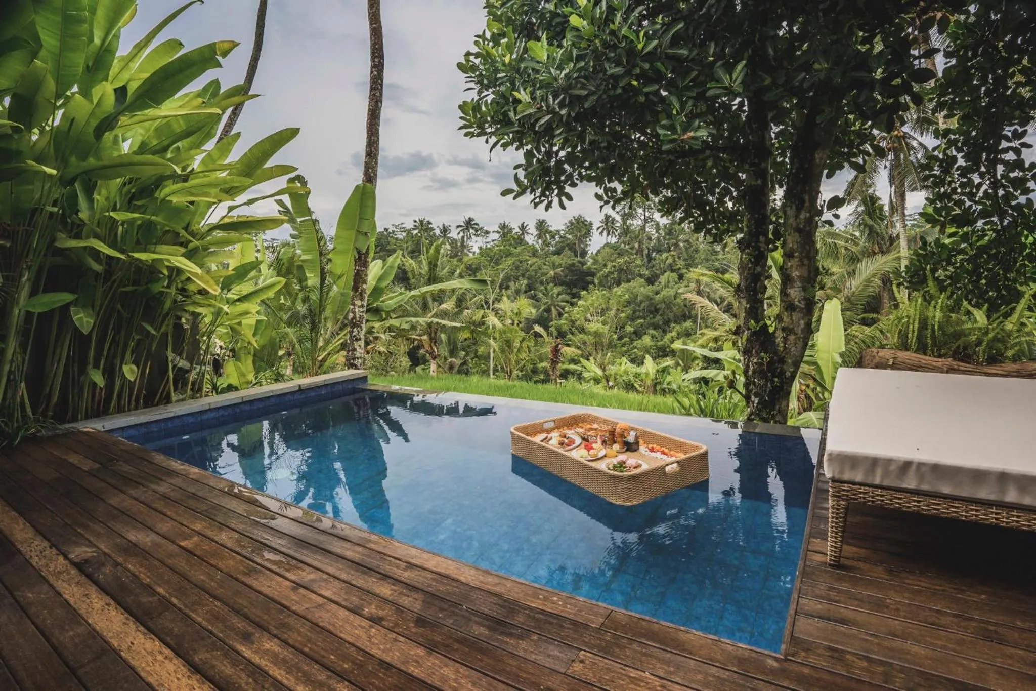 Swimming pool in Maar Resort & Spa Ubud by Ini Vie Hospitality