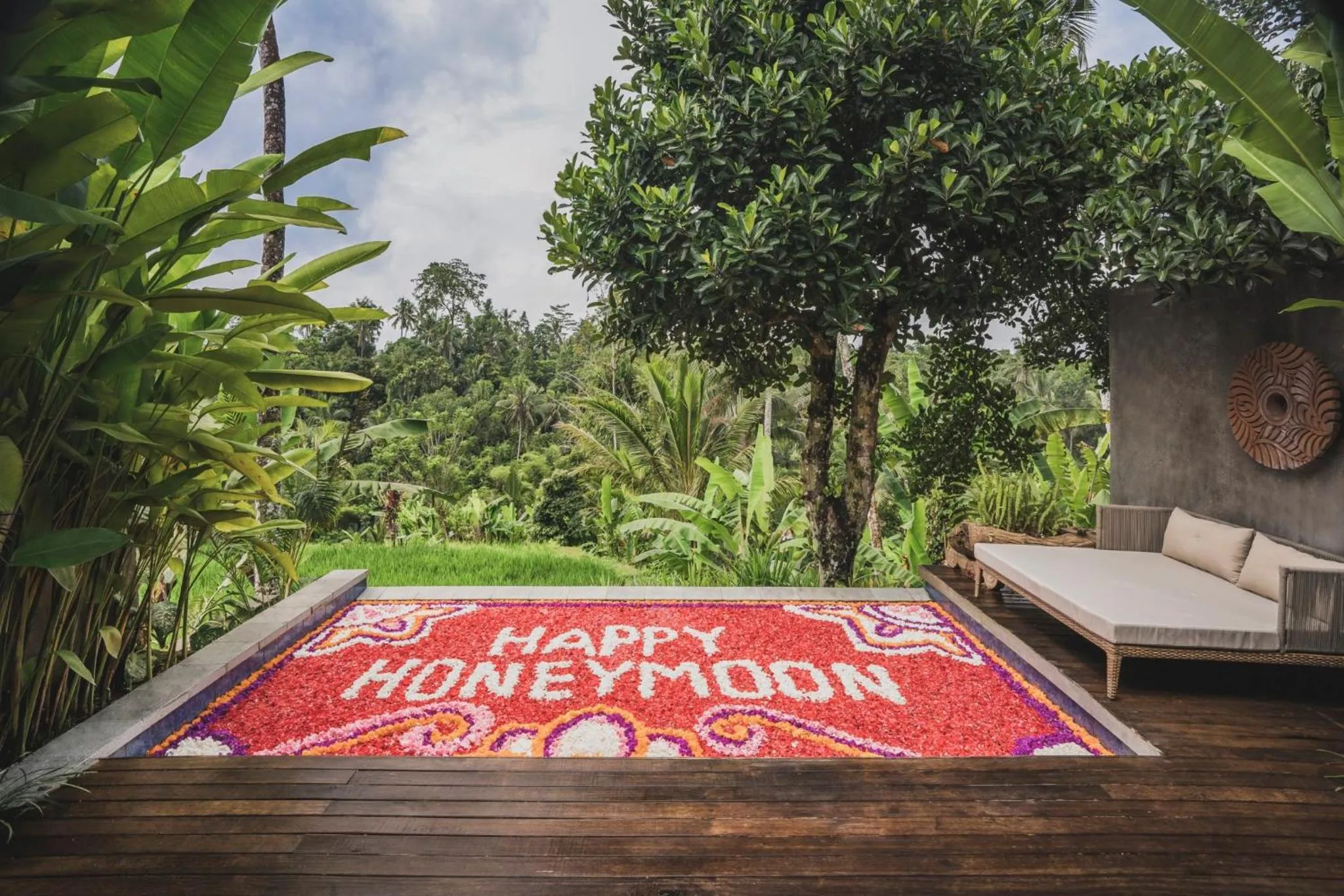 Decorative detail in Maar Resort & Spa Ubud by Ini Vie Hospitality